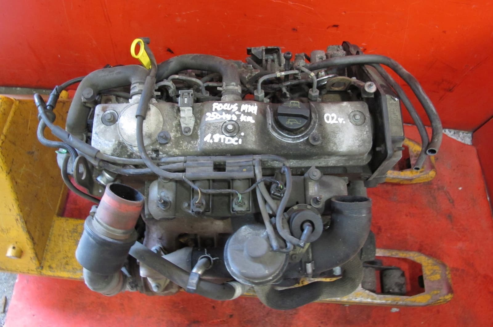 Moteur F9DB pour Ford Focus 1.8 Diesel