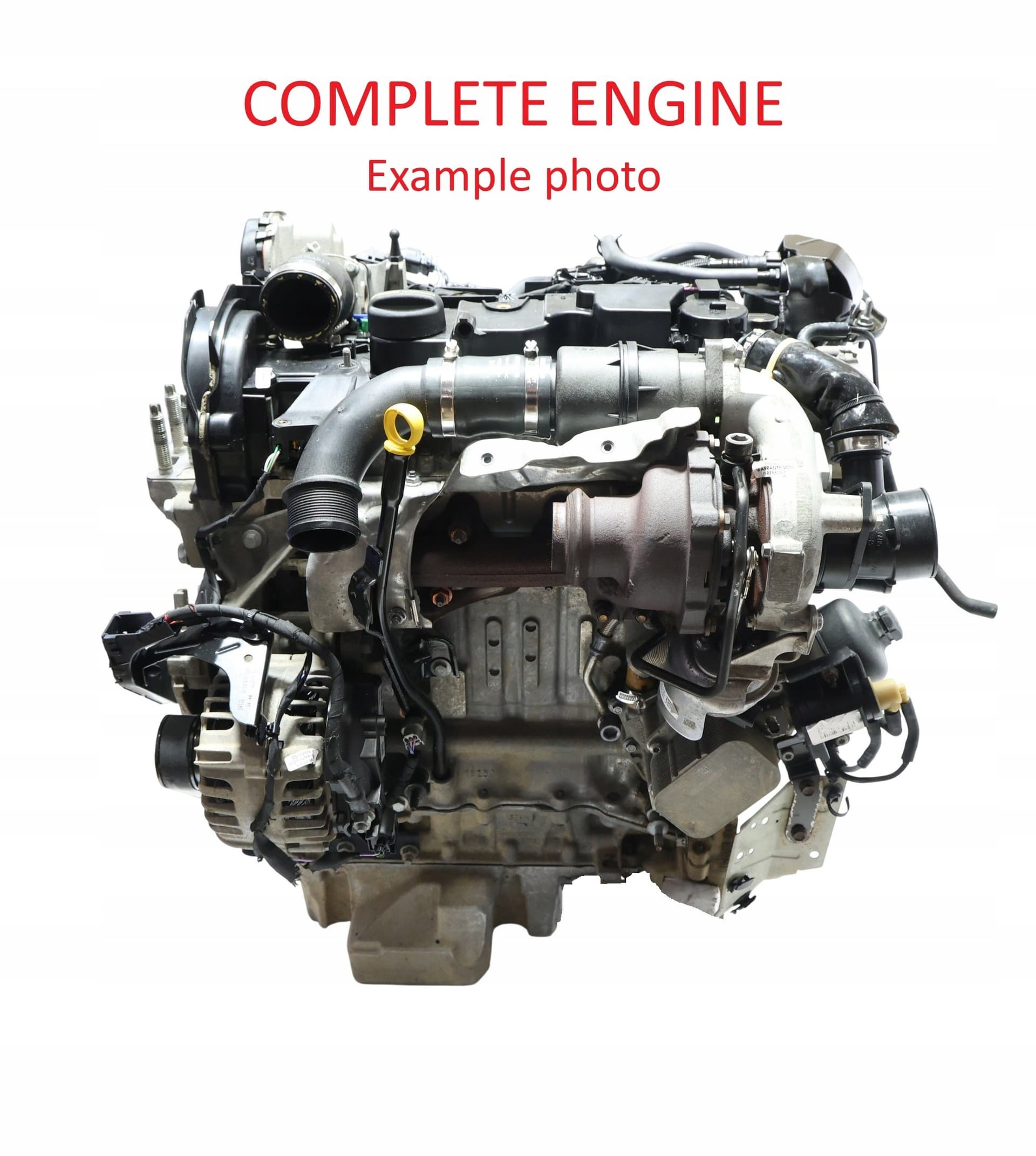 Moteur UGCA pour Ford Transit
