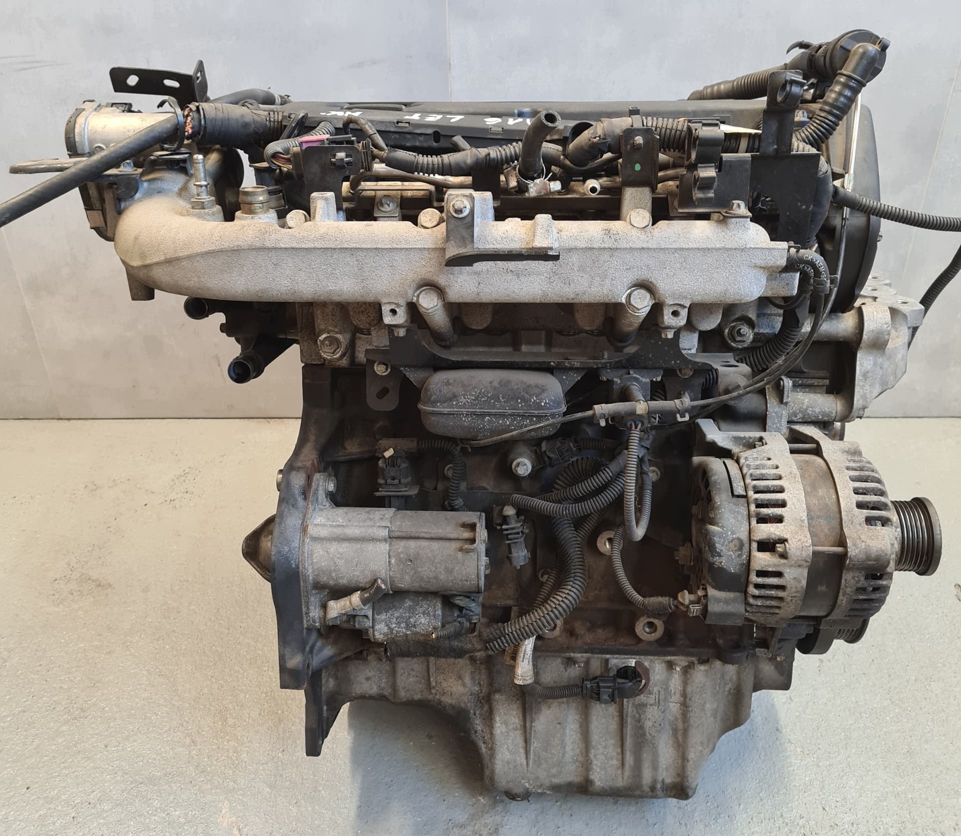 Moteur A 16 LER — vue 2