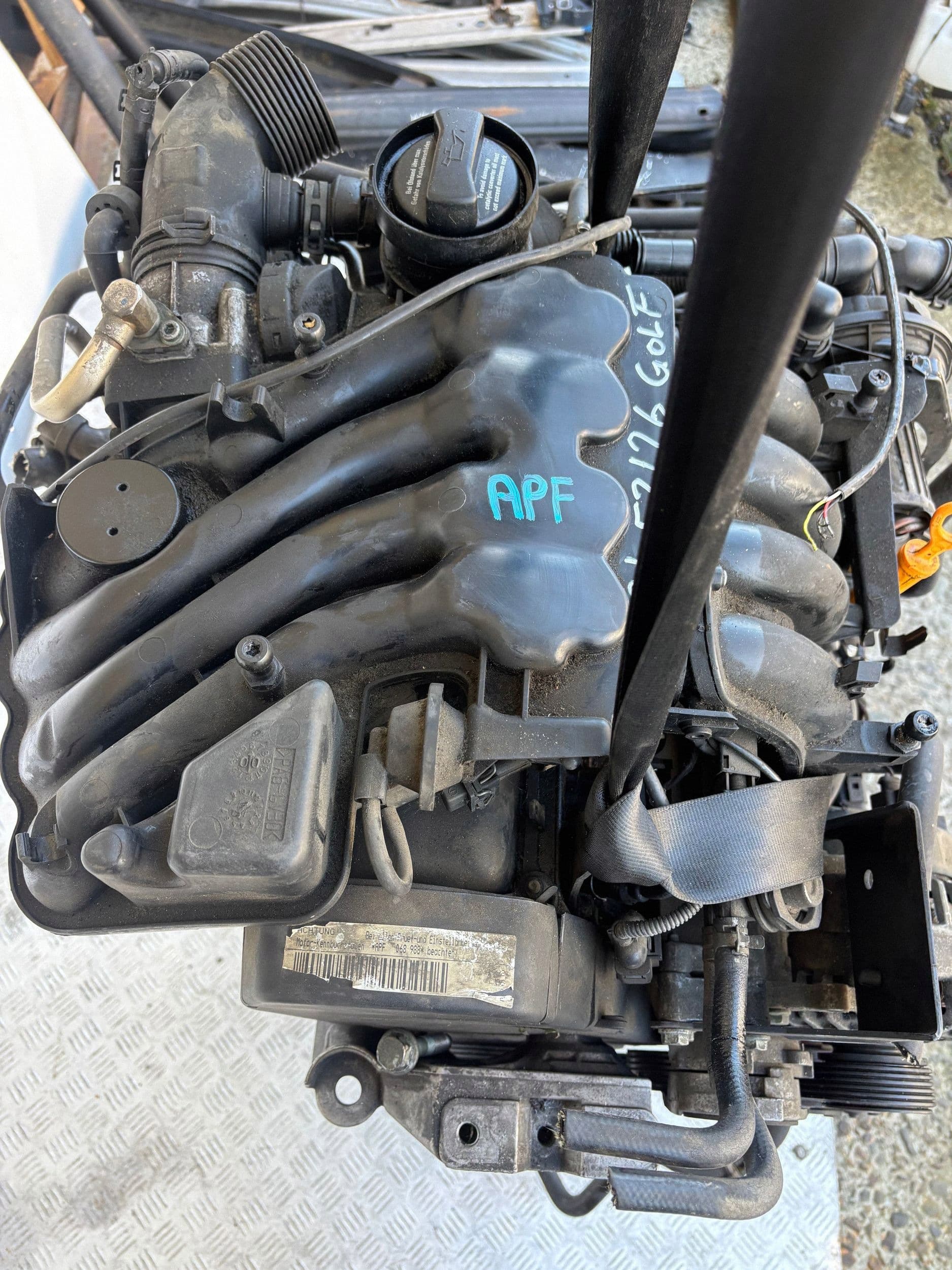 Moteur APF — vue 2