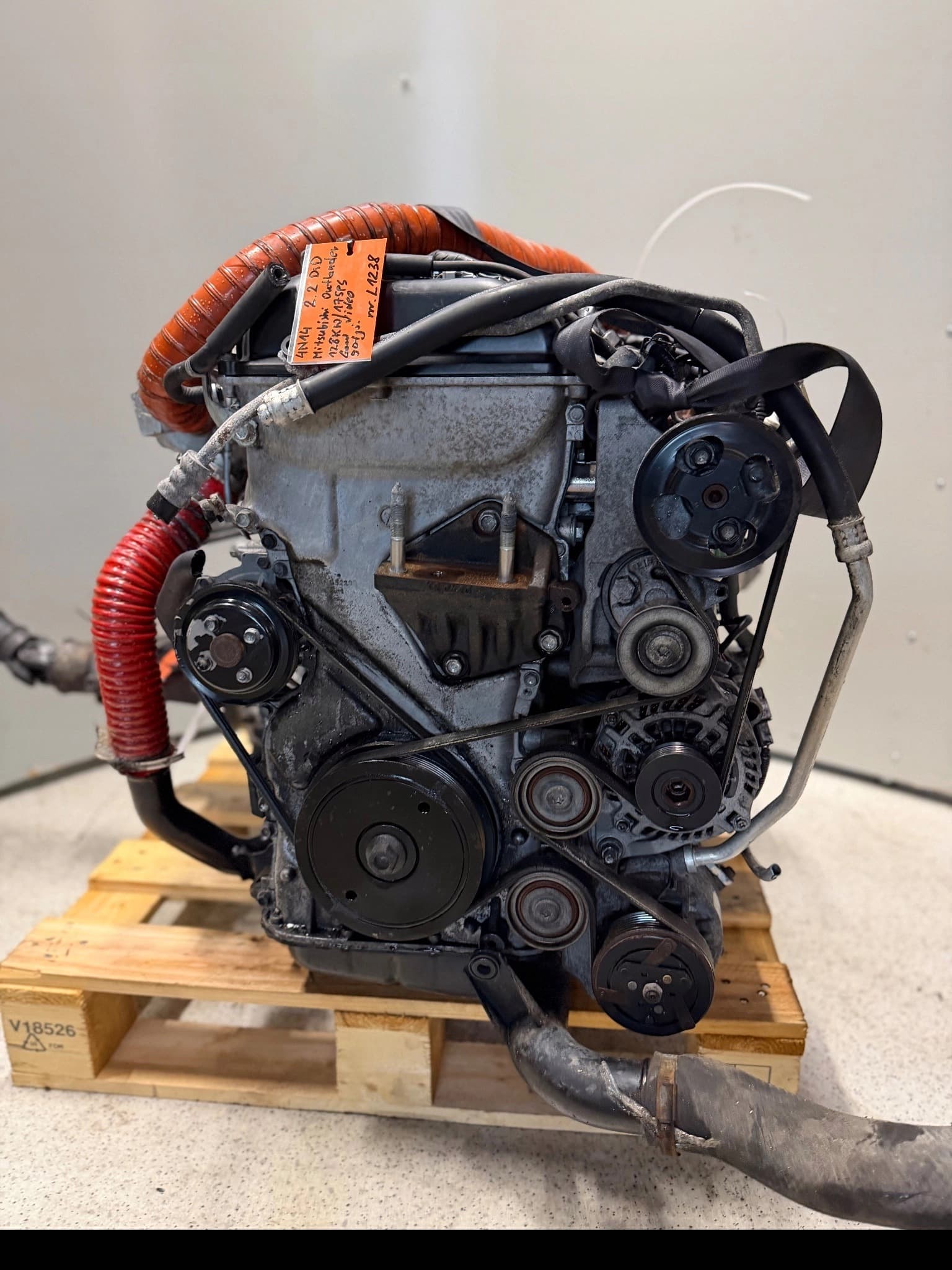 Moteur 4N14 — vue 2