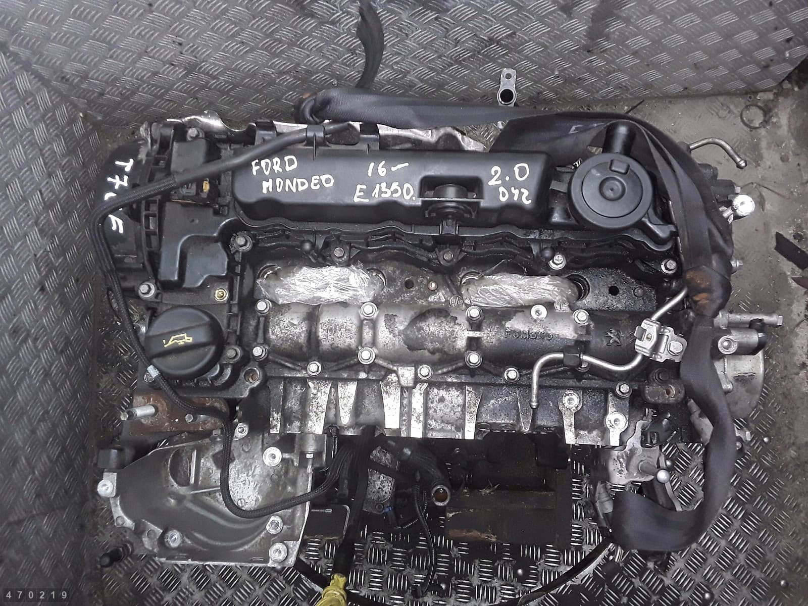 Moteur T7CF pour Ford