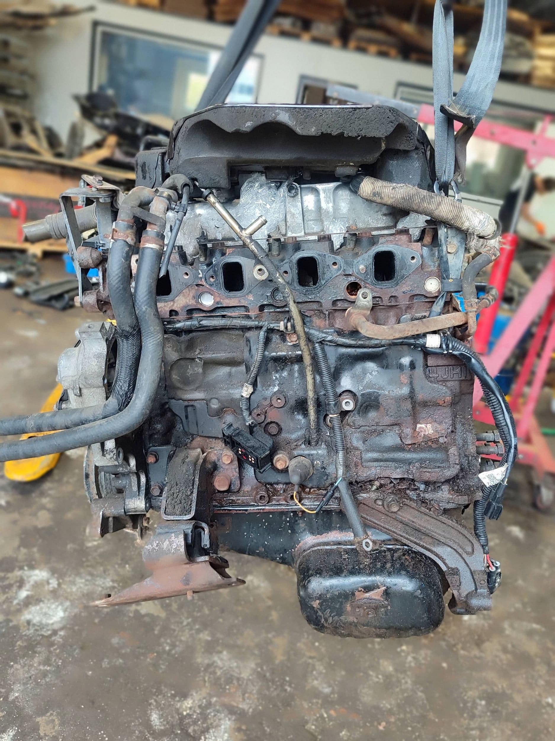 Moteur 4JH1-TC - Image 1
