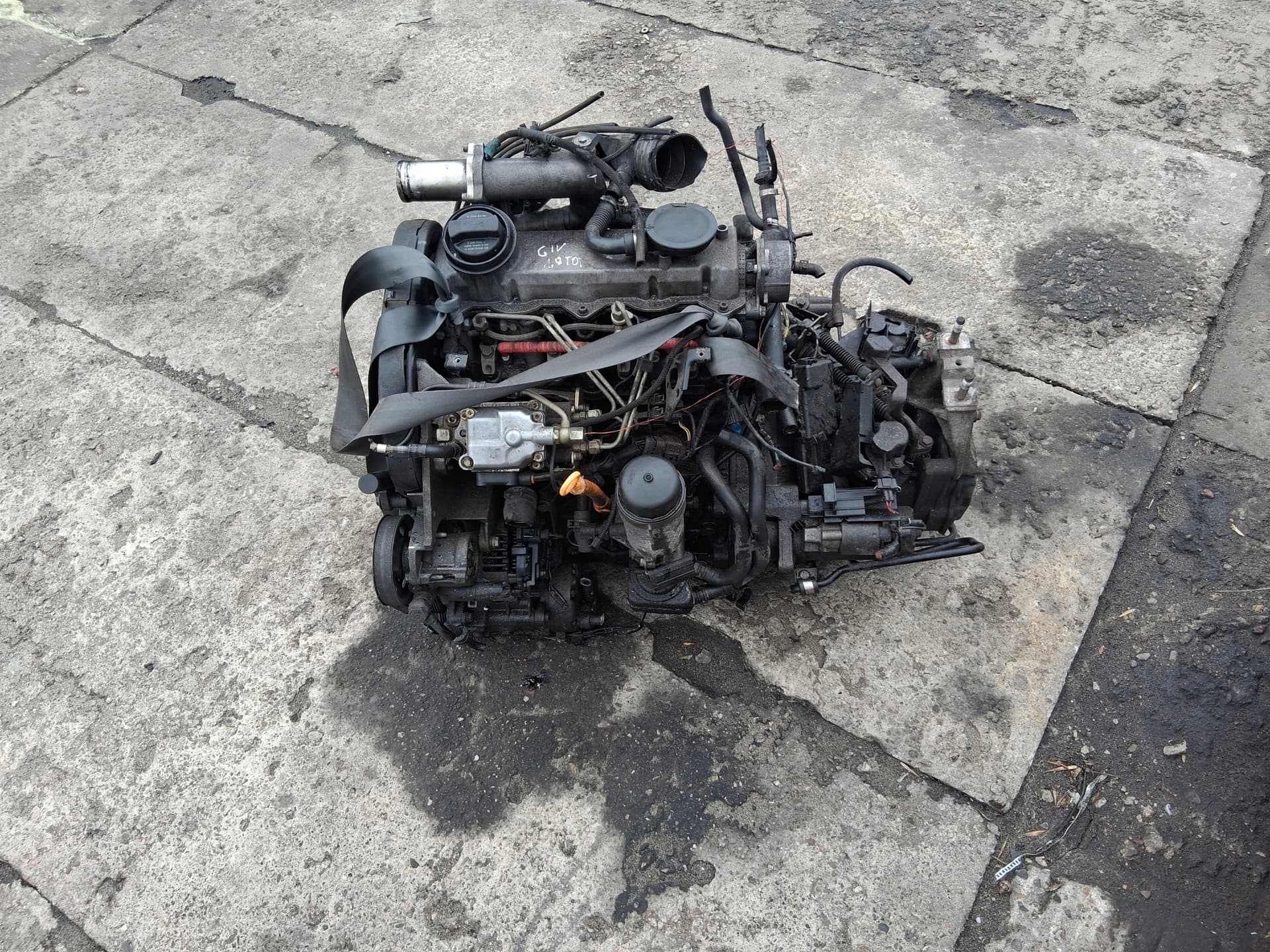 Moteur AHU pour Audi A6