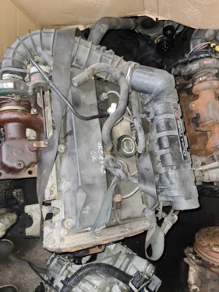 Moteur D3FA — vue 2