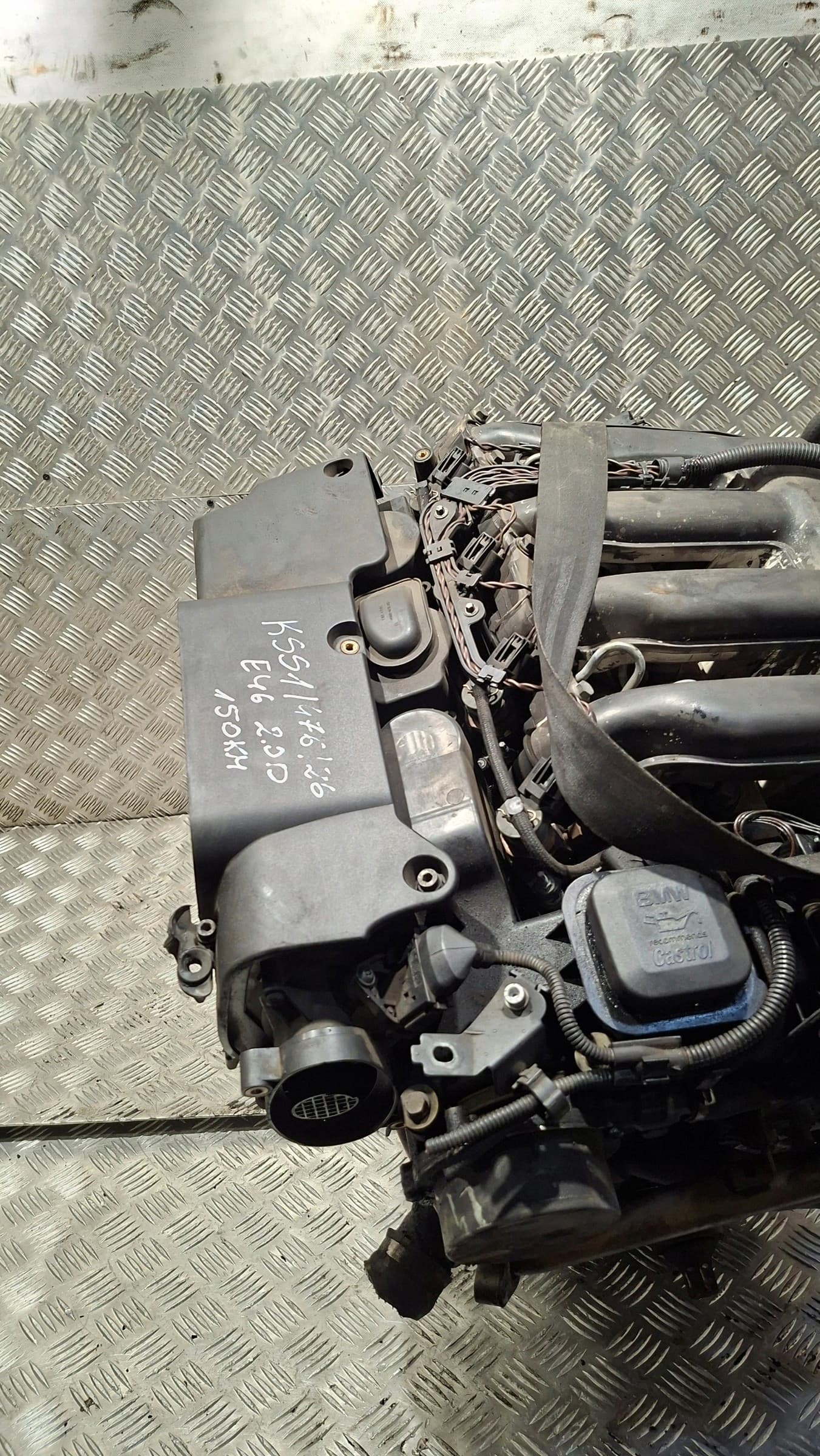 Moteur M47 D20 (204D4) — vue 2