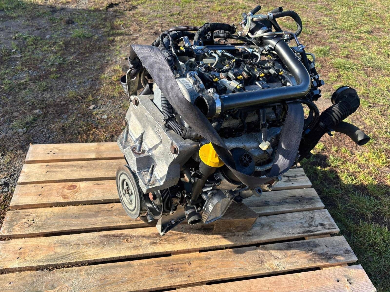 Moteur D13A — vue 2