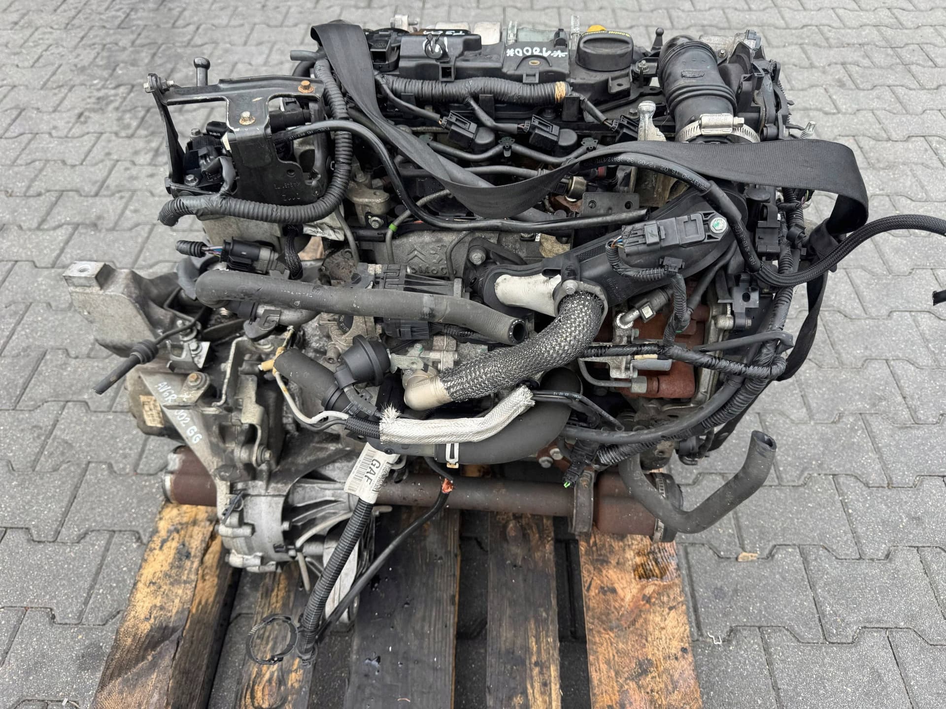 Moteur T3DA — vue 2