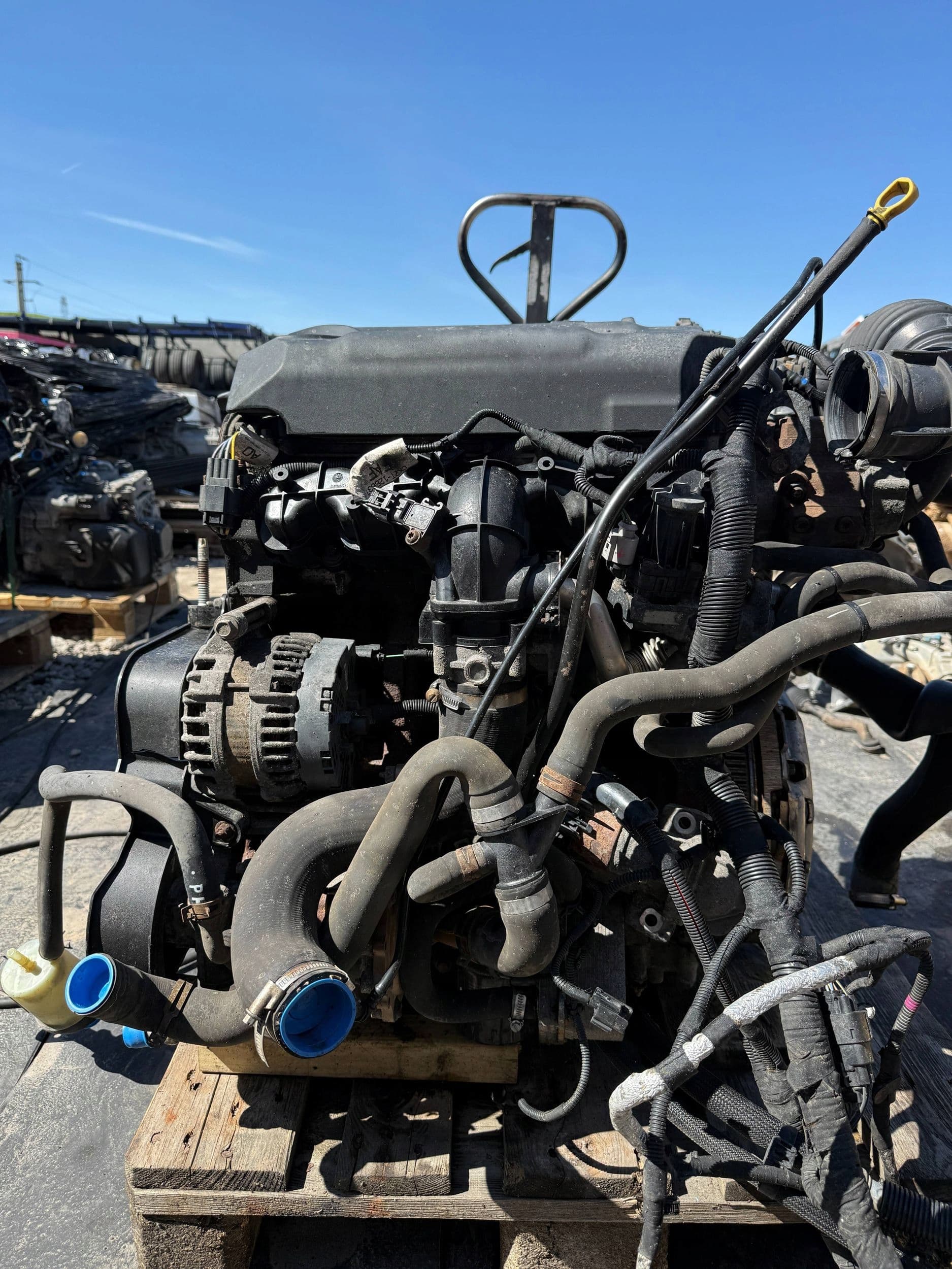 Moteur DRFG pour Ford Tourneo