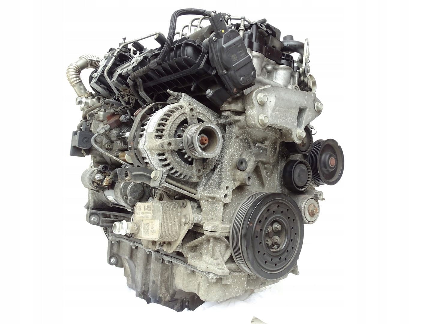 Moteur D 16 DTN — vue 2