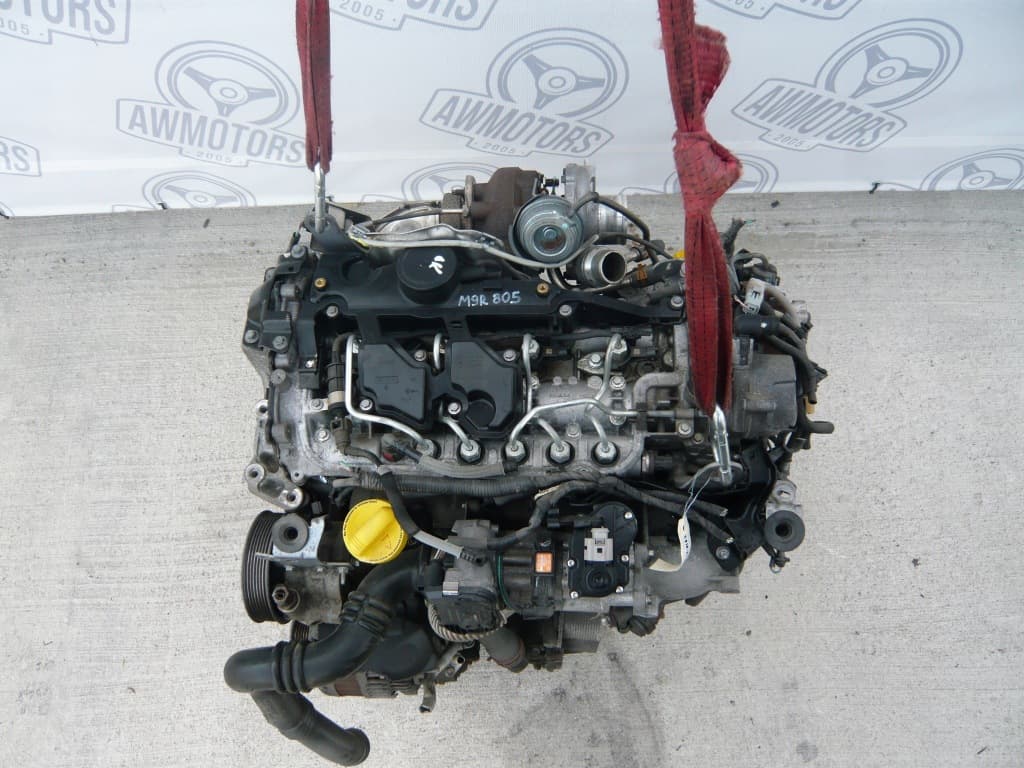Moteur M9R 805 pour Renault Laguna