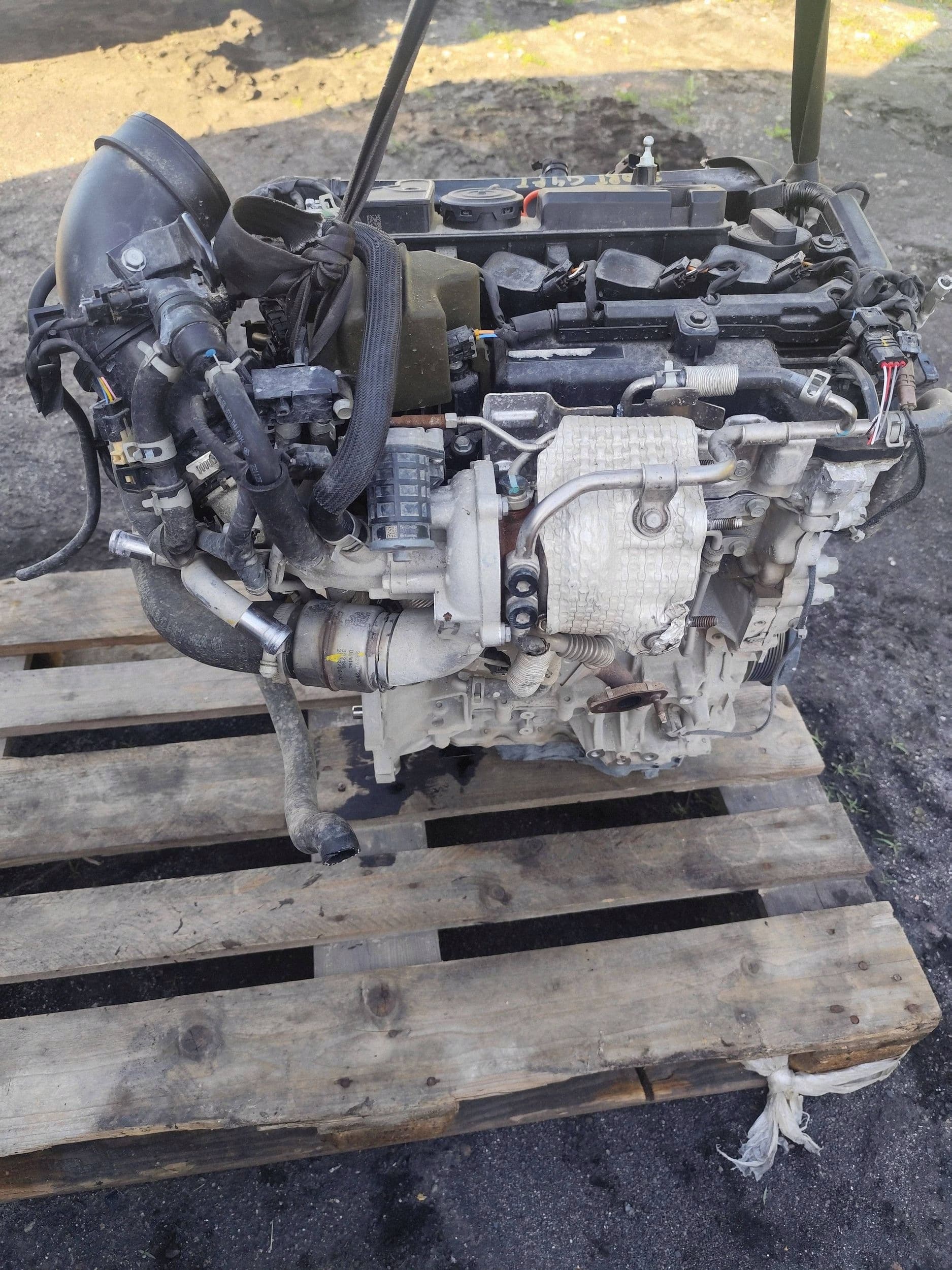 Moteur G4FT pour Kia