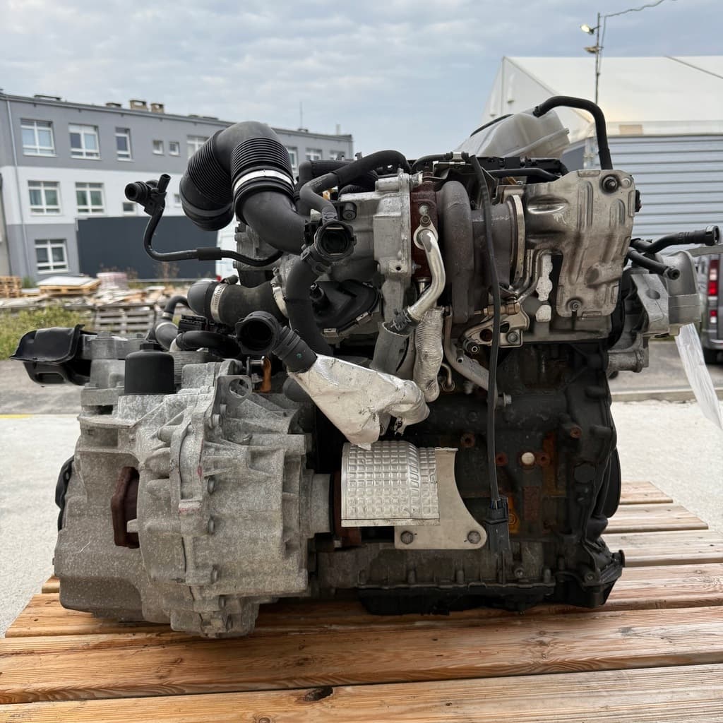 Moteur DKZB — vue 2