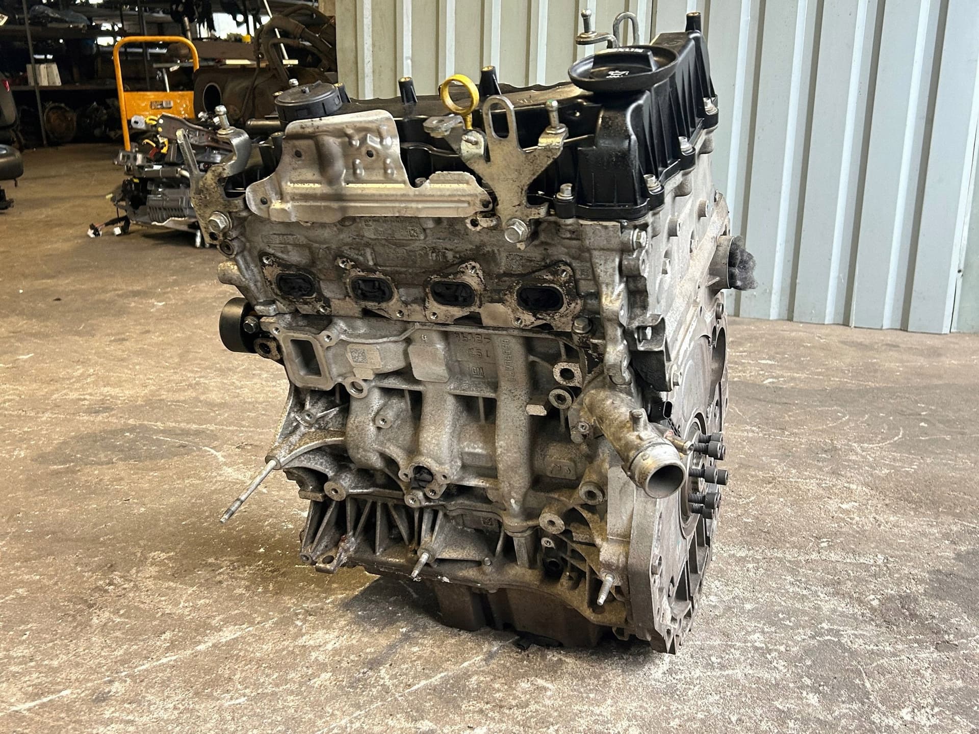 Moteur B 16 DTE — vue 2