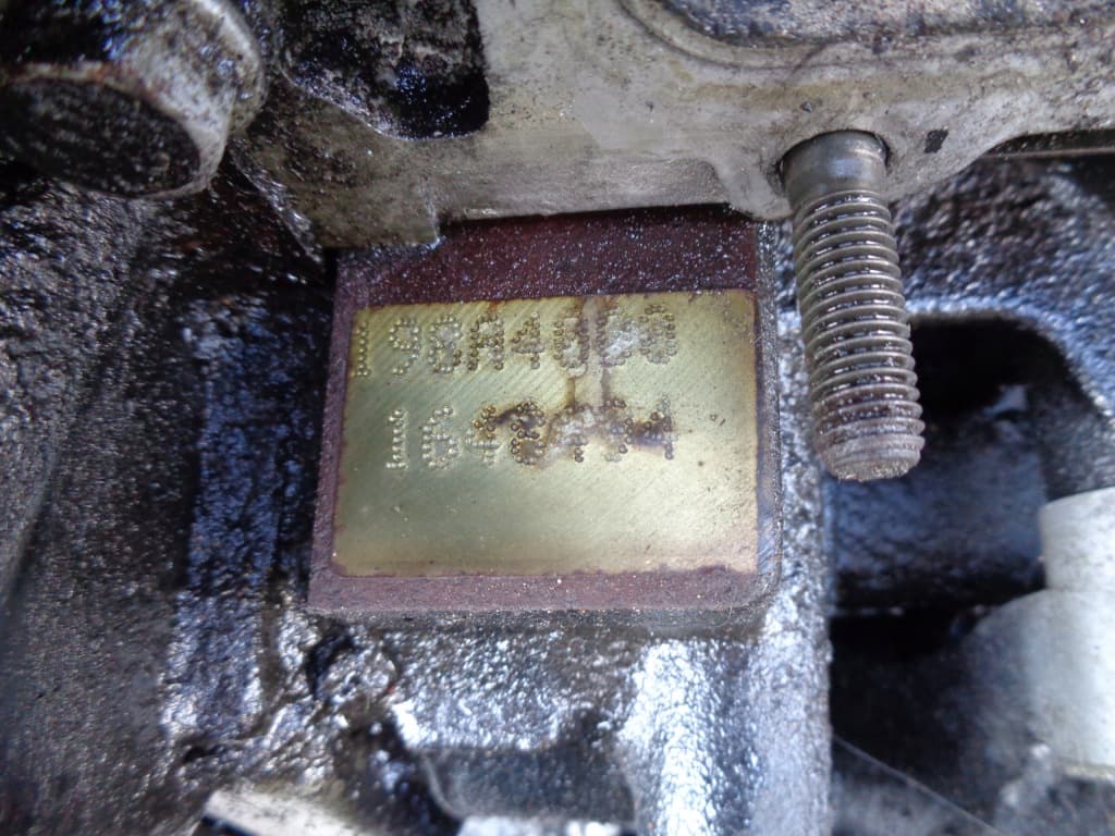 Moteur 198 A4.000 — vue 2