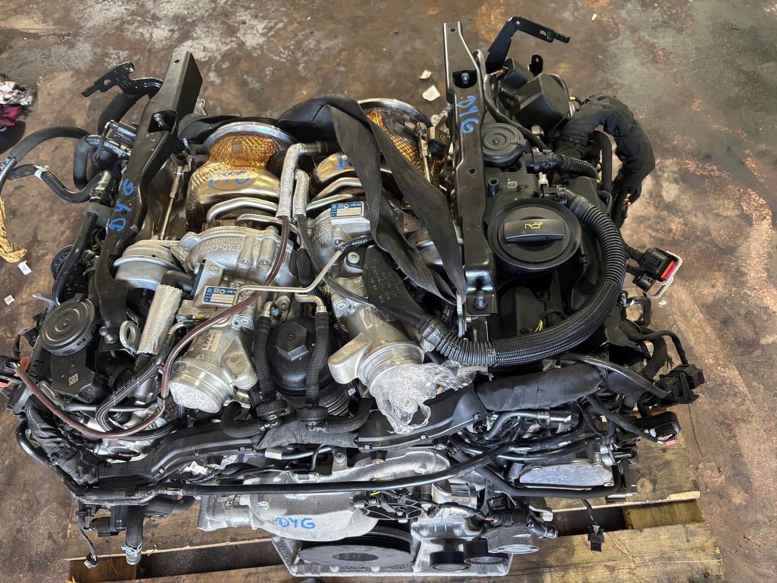 Moteur DYGA pour Audi A7