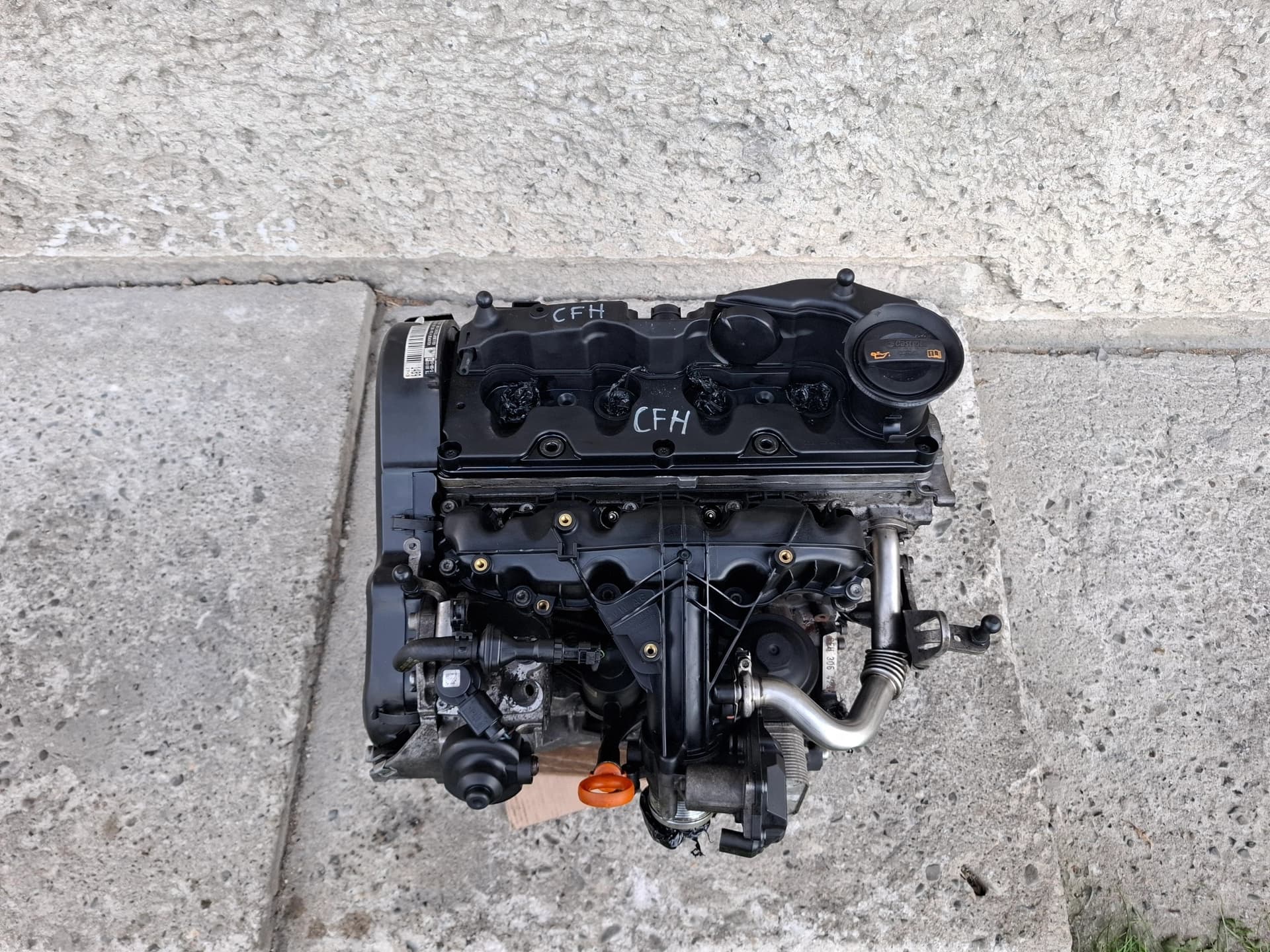 Moteur CFGD pour Audi