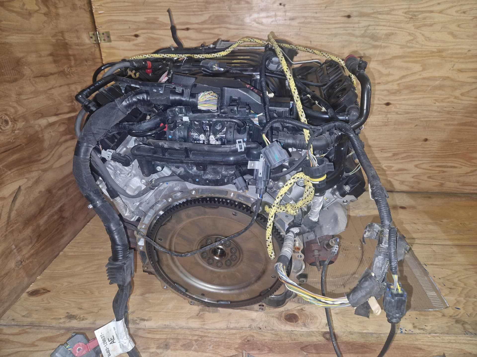 Moteur 508PN(AJ133) — vue 2