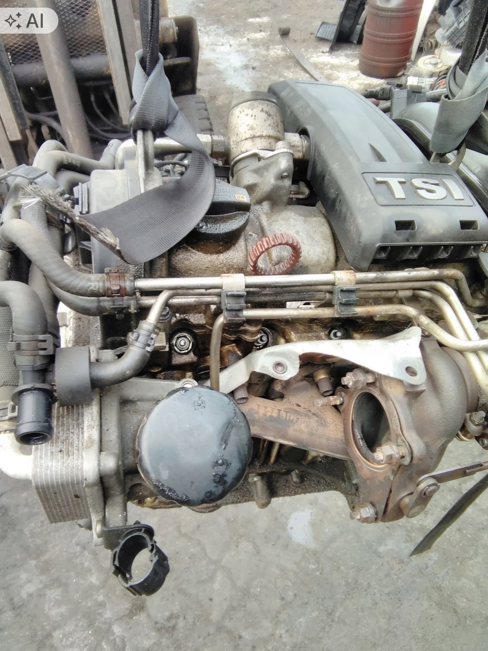 Moteur CBZA pour Audi