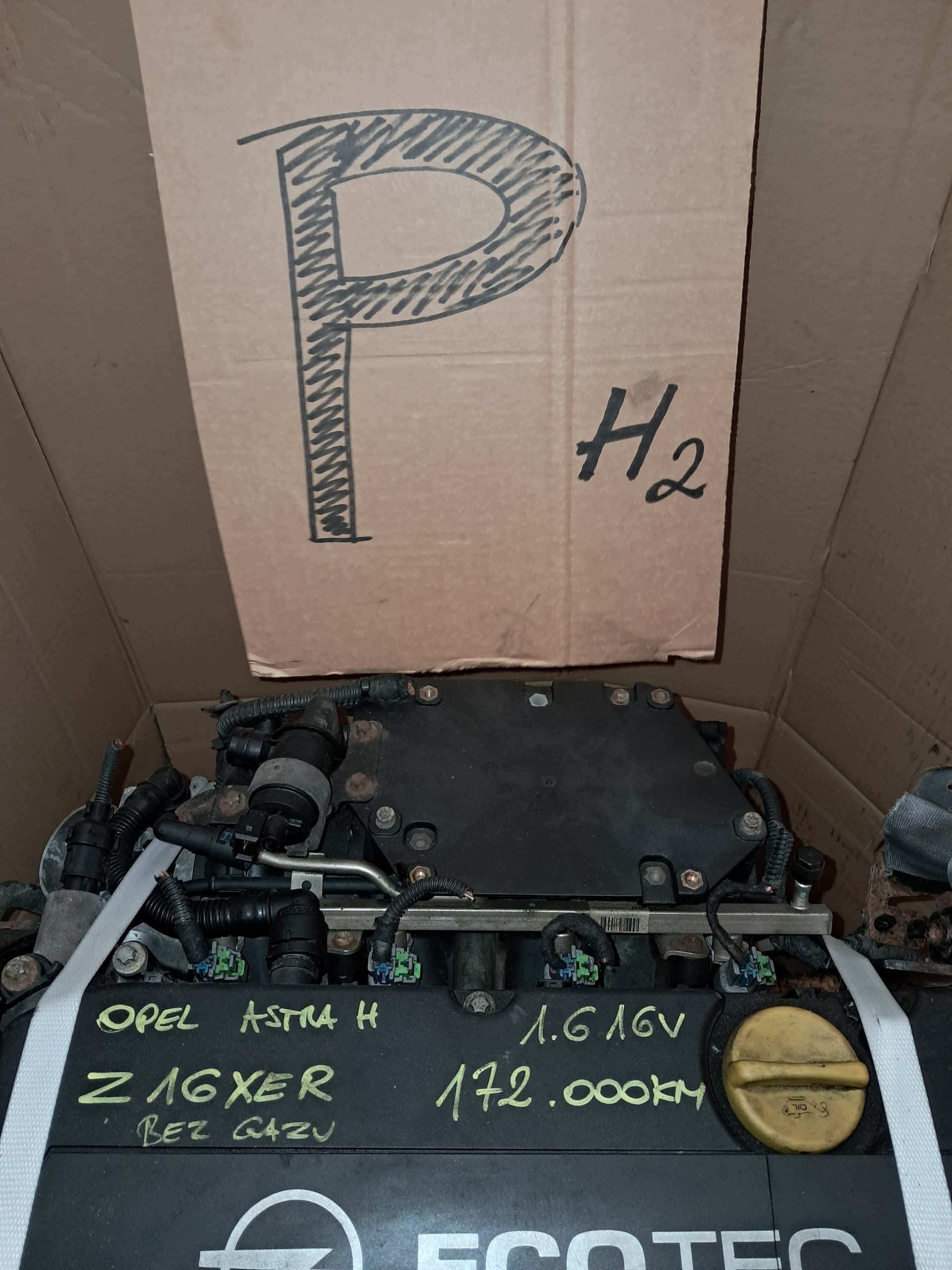 Moteur Z 16 XER — vue 2