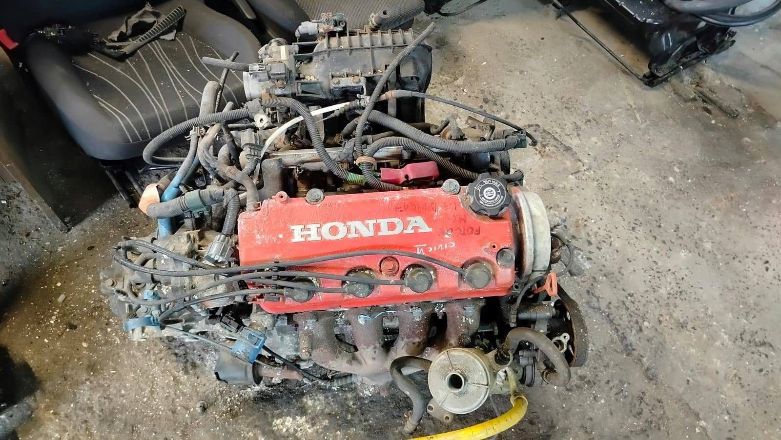 Moteur D14A7 - Image 1