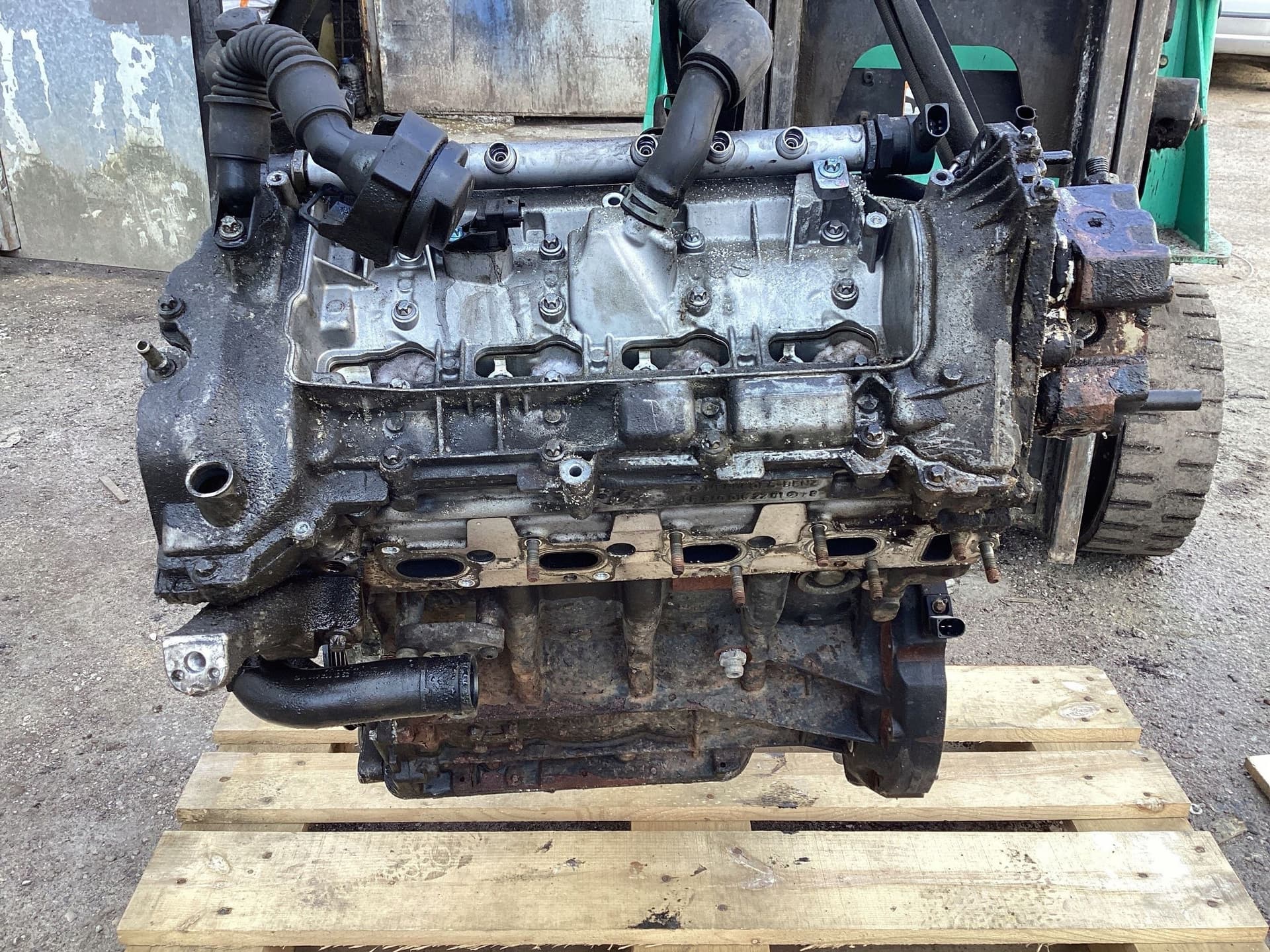 Moteur OM 640.941 — vue 2