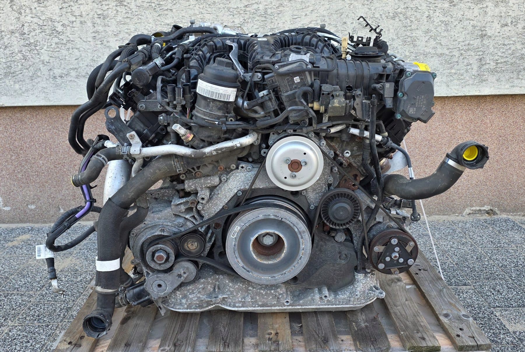 Moteur DDVE pour Audi A8