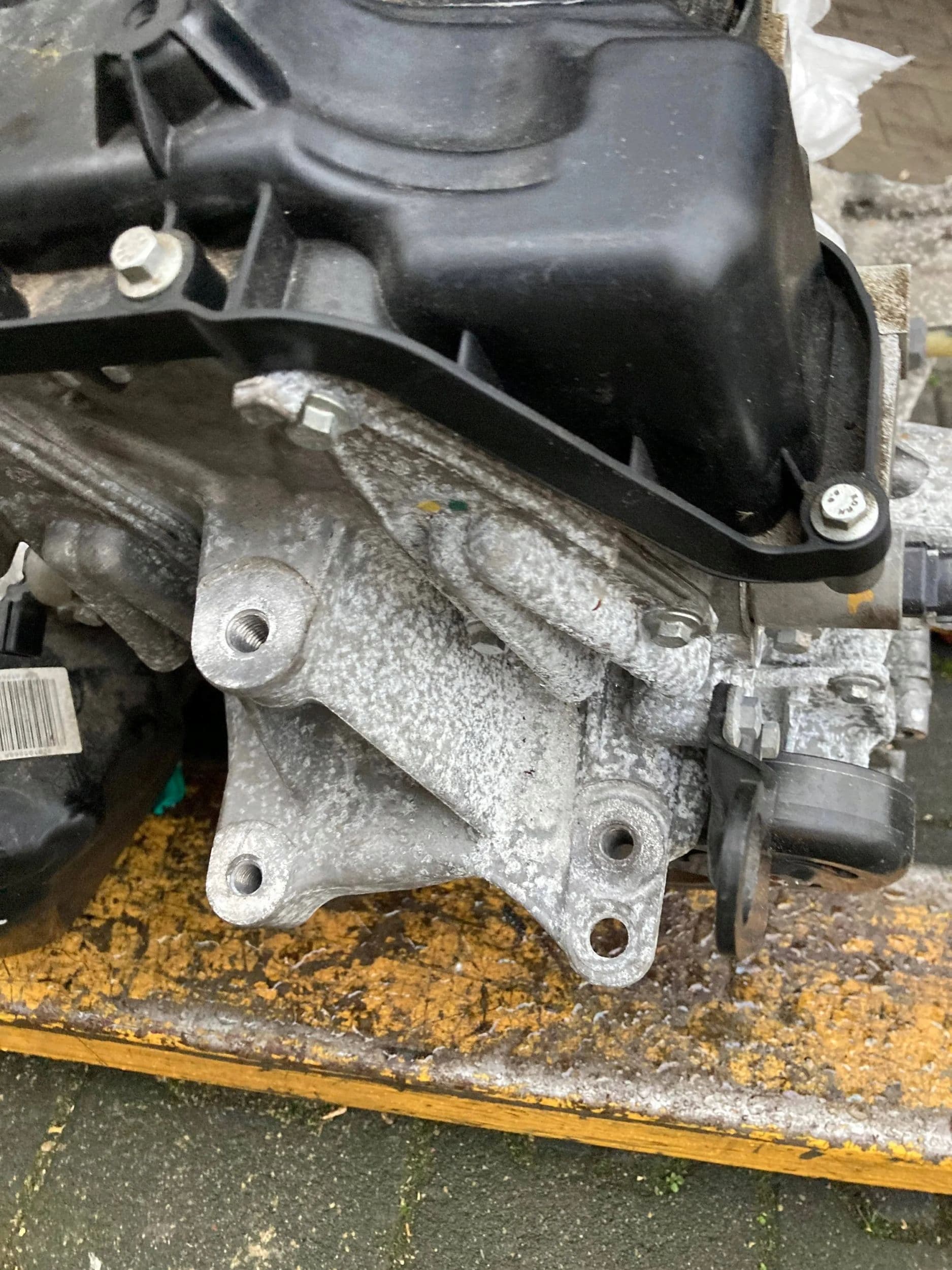 Moteur B4D 419 — vue 2