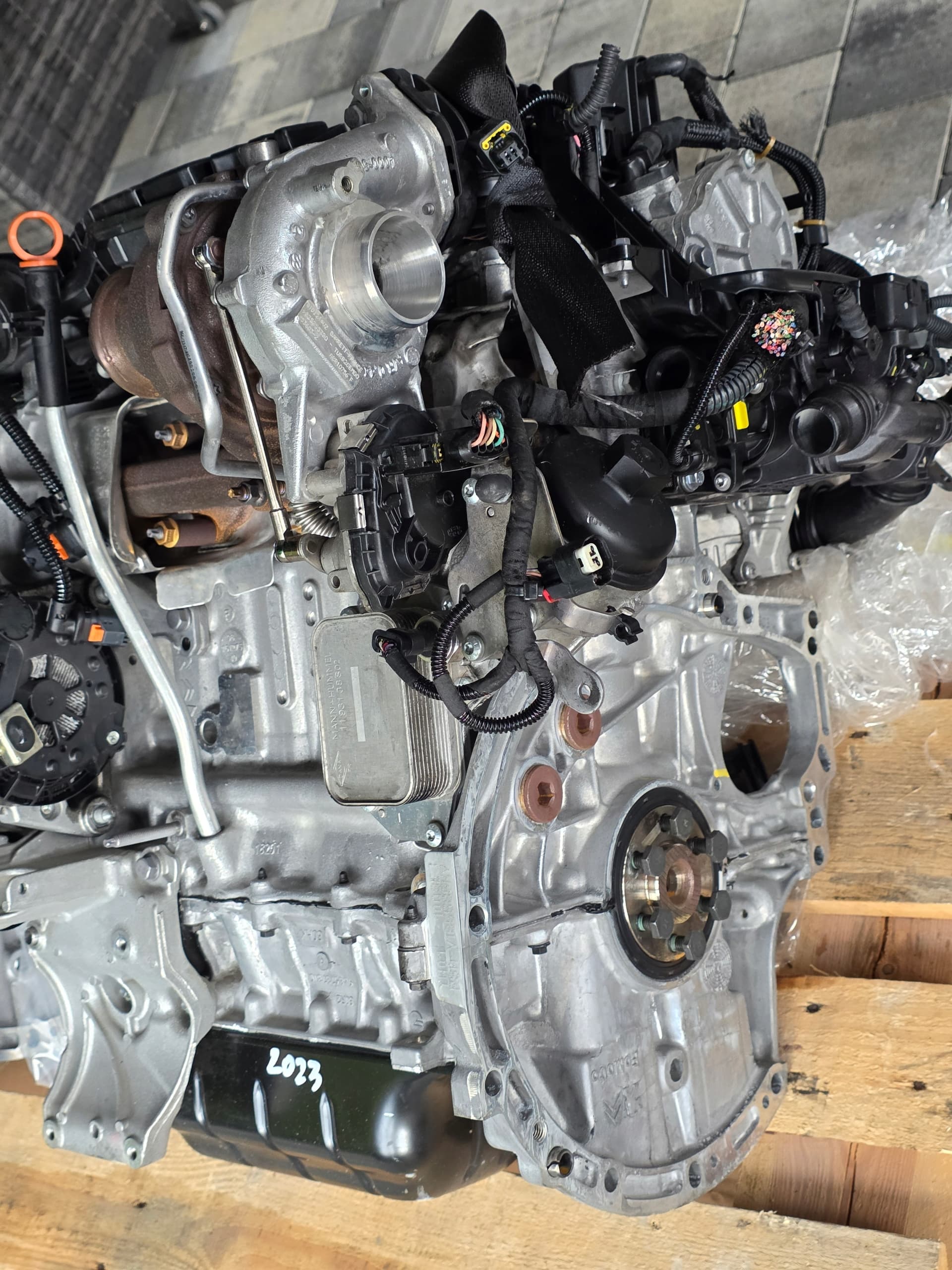 Moteur YHV (DV5RUC) — vue 2