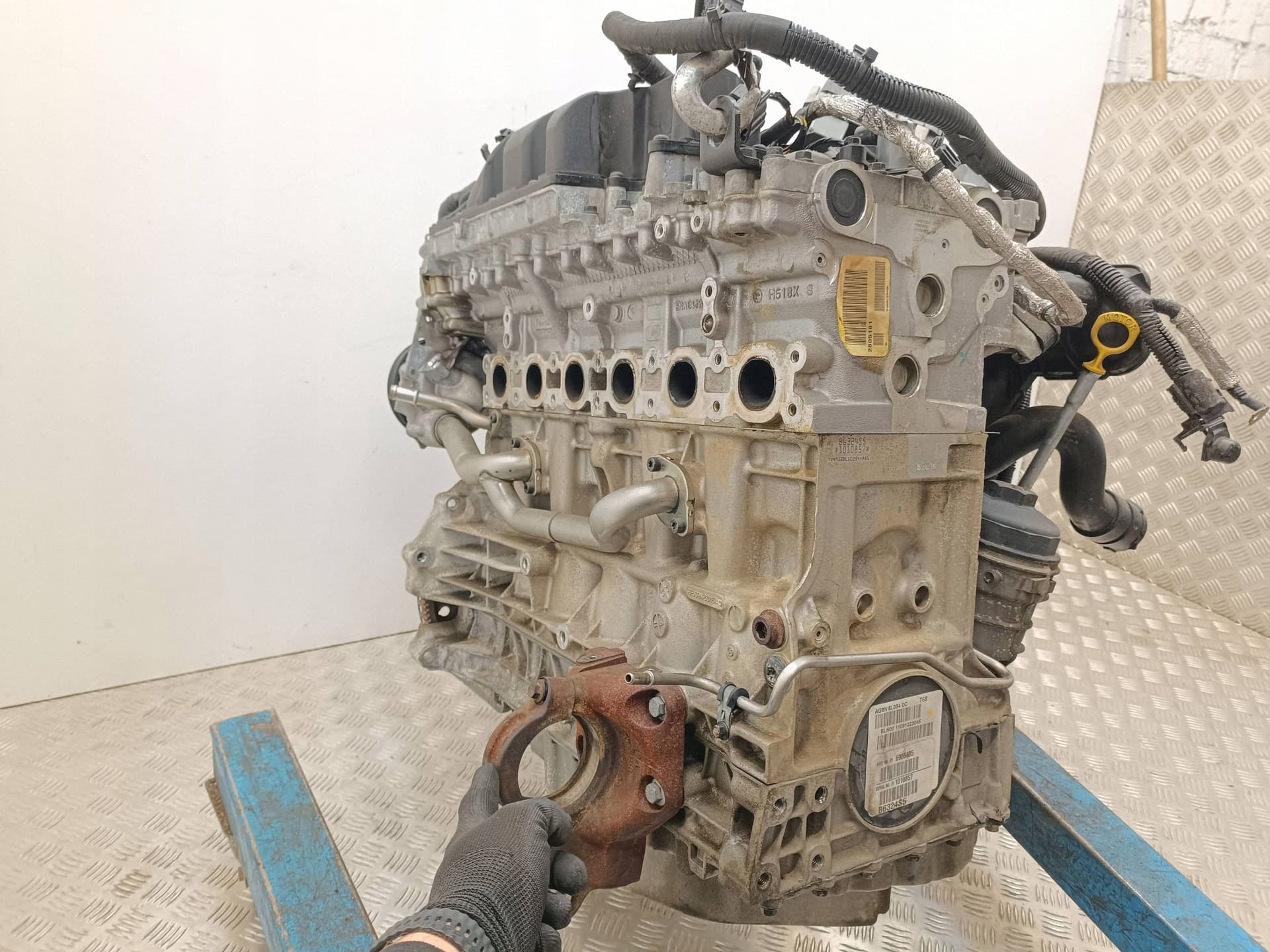 Moteur B 6324 S5 — vue 2