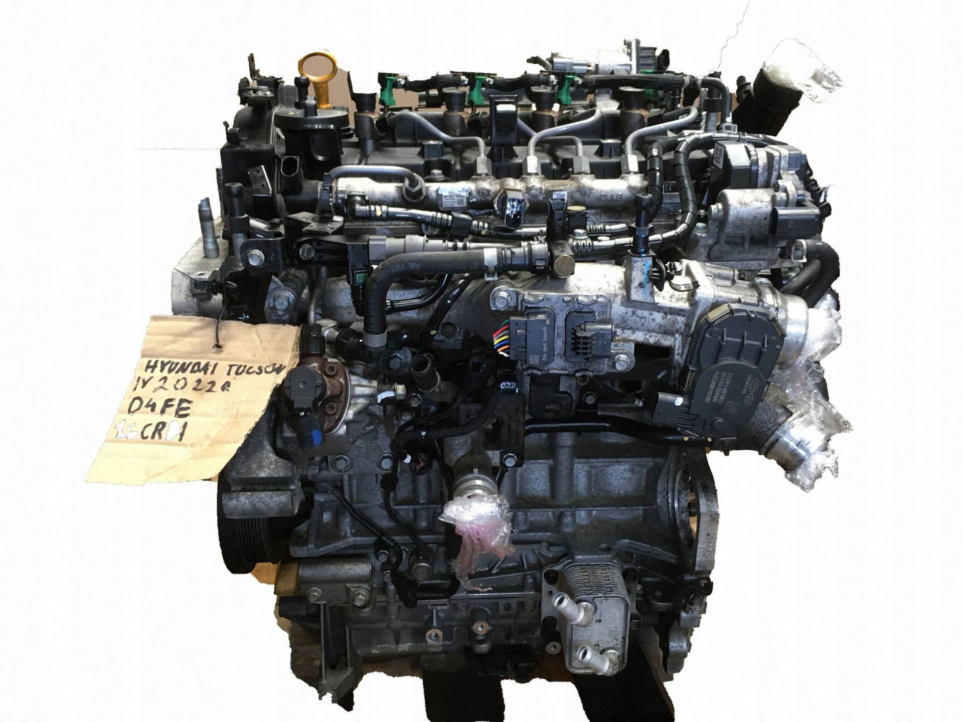 Moteur D4FE - Image 1