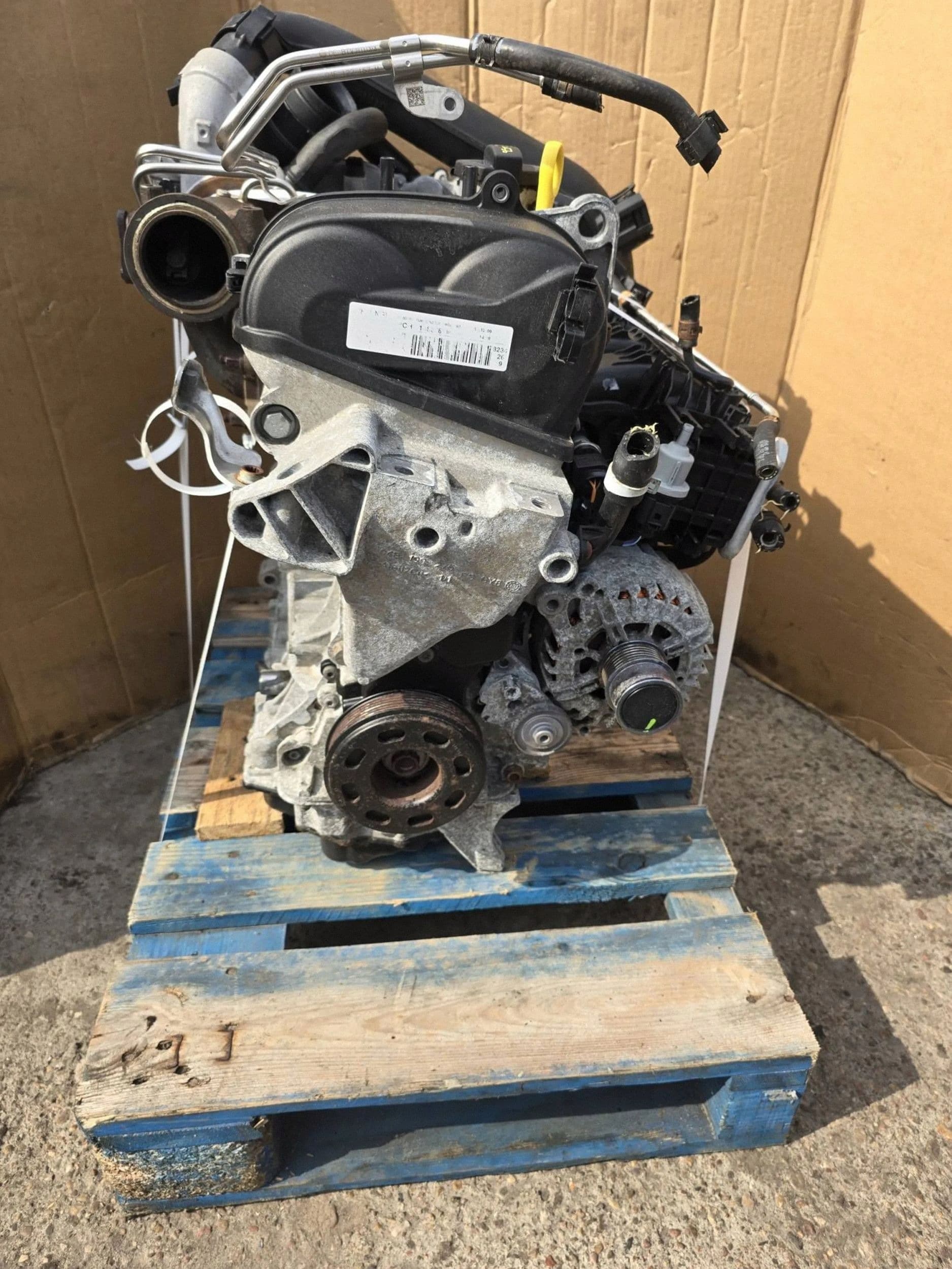 Moteur CHPB pour Audi