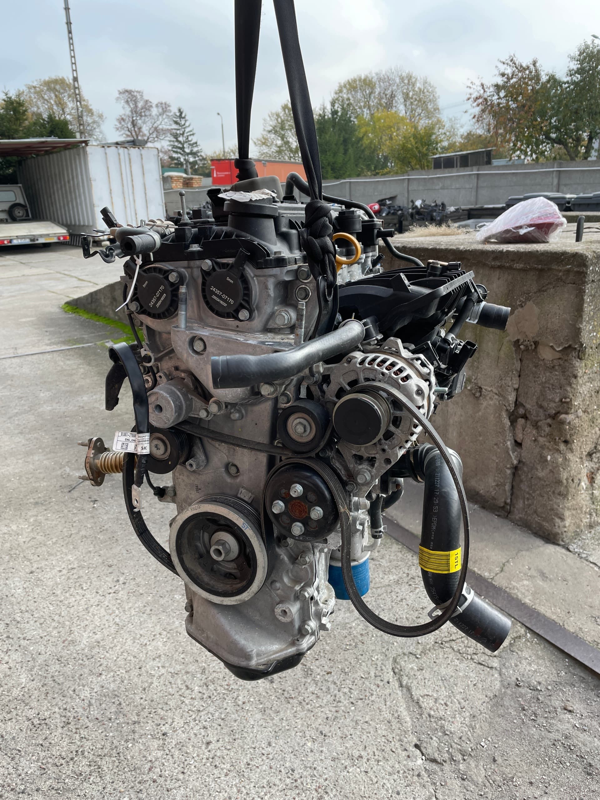 Moteur G4LH pour Kia