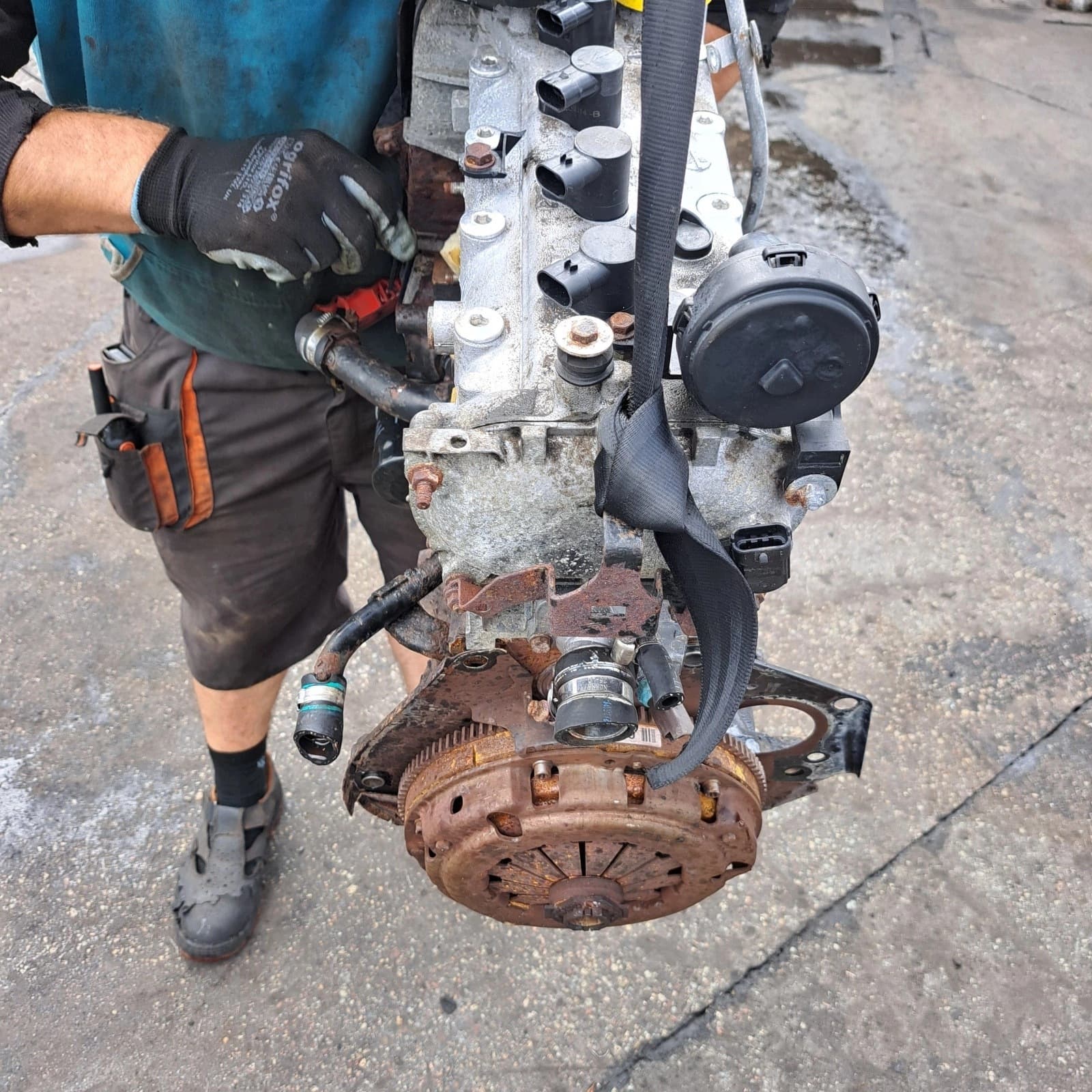 Moteur 199 A6.000 — vue 2
