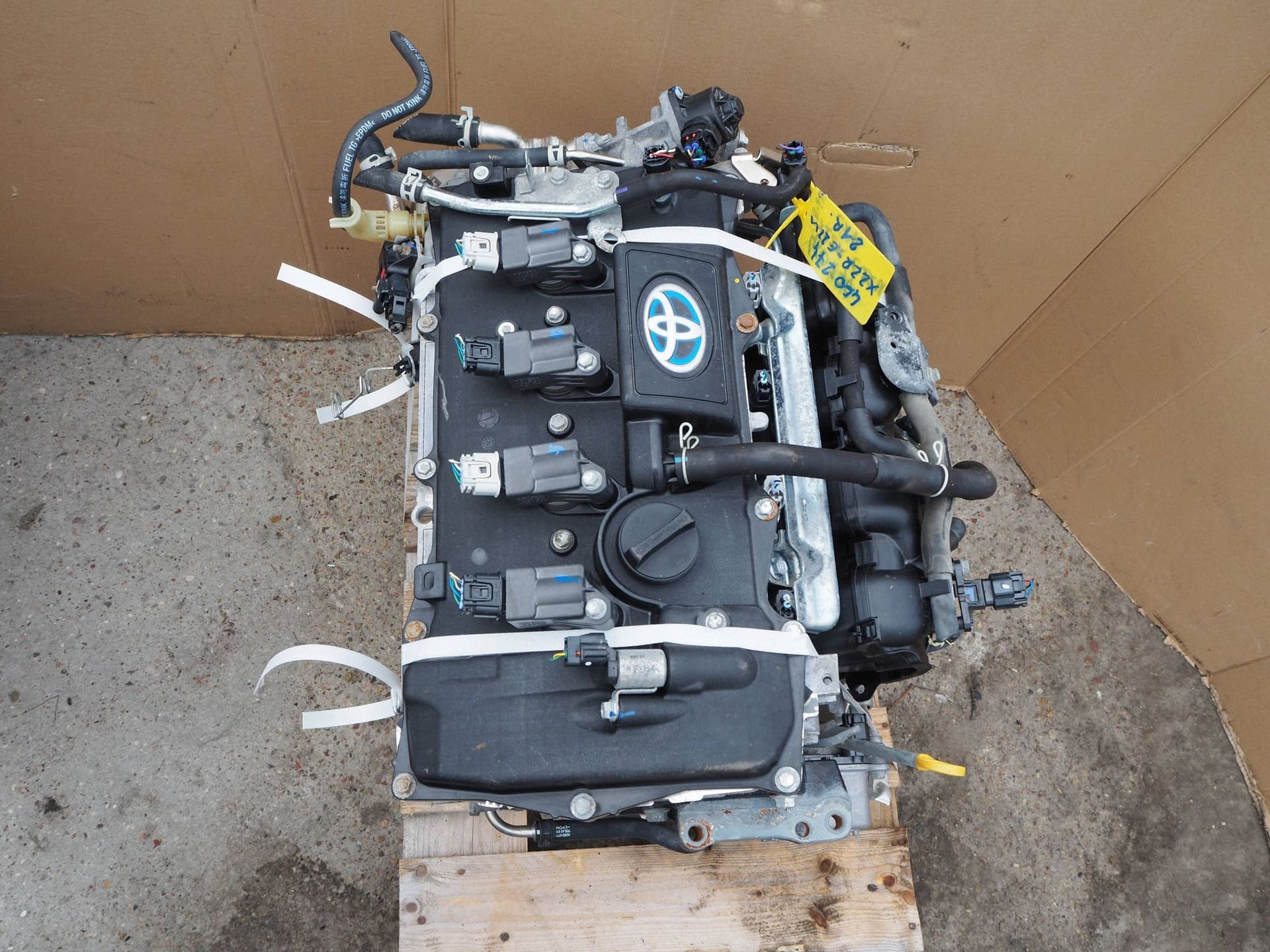 Moteur 2ZR-FBE — vue 2