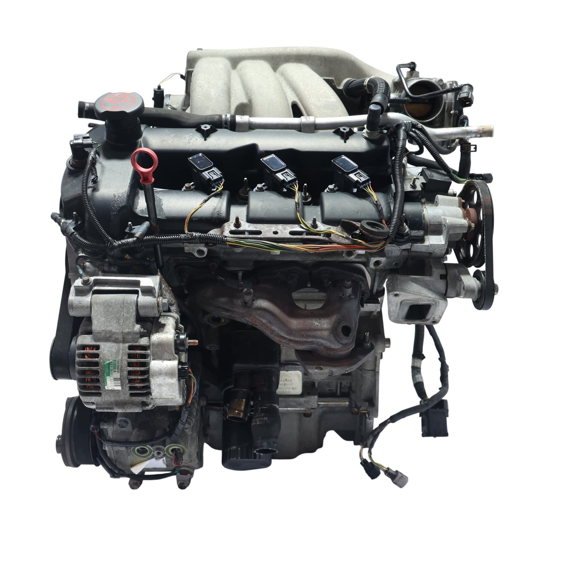 Moteur XB (AJ-V6) — vue 2