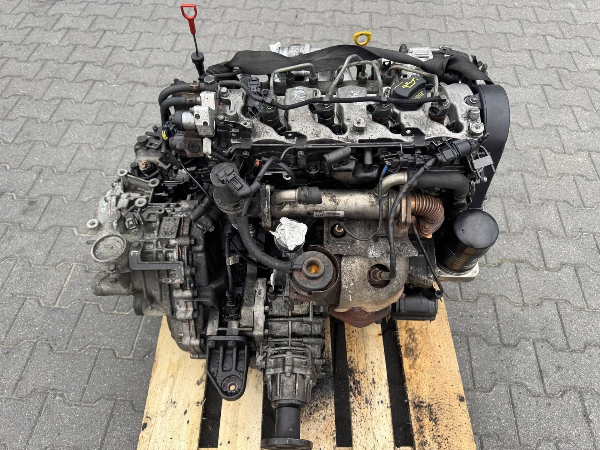 Moteur D4EB — vue 2