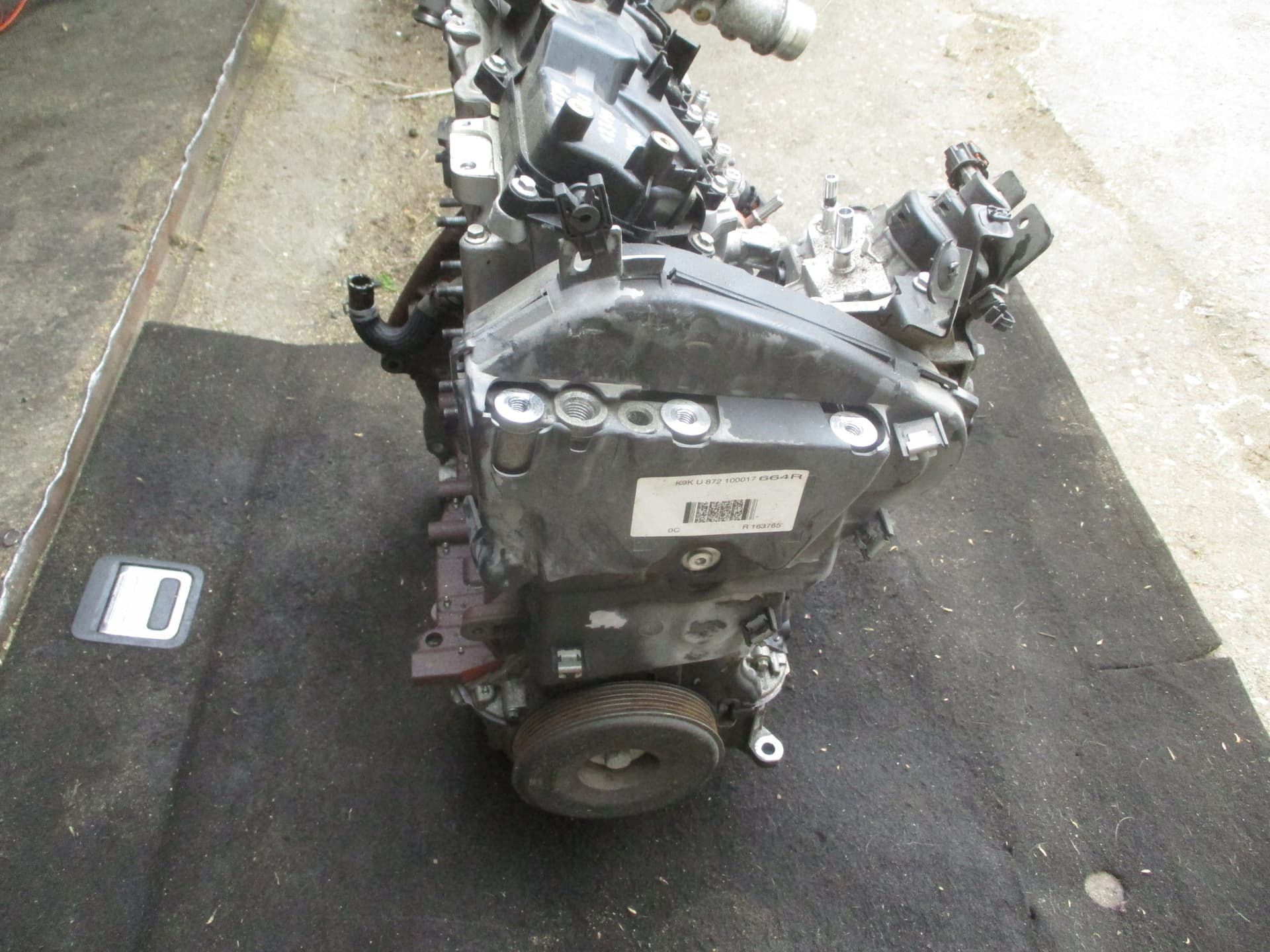 Moteur K9K 648 — vue 2