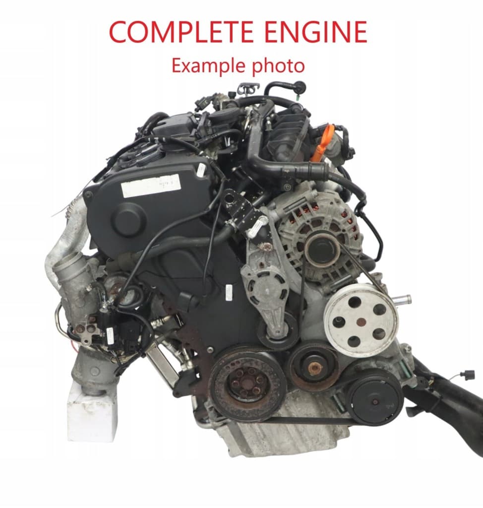 Moteur BWE pour Seat Exeo
