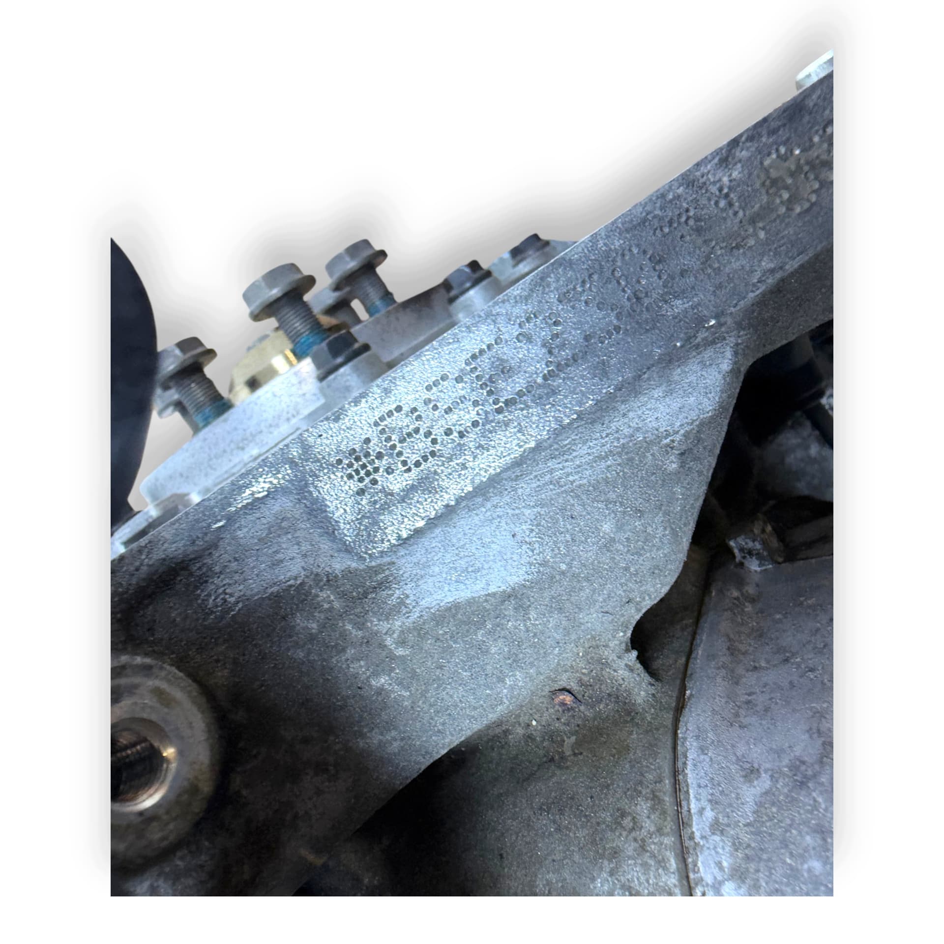 Moteur BGU — vue 2