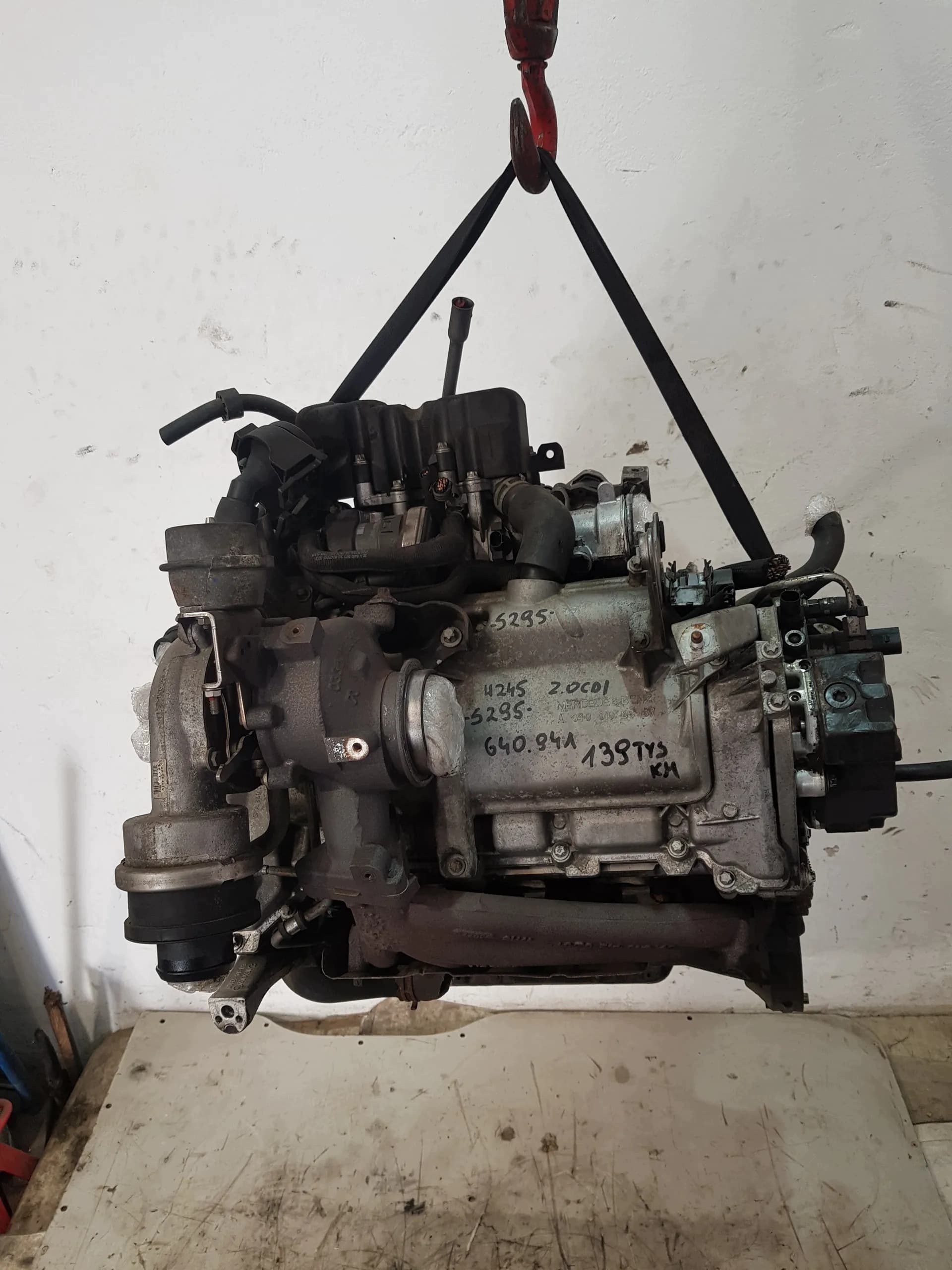 Moteur M 266.940 — vue 2