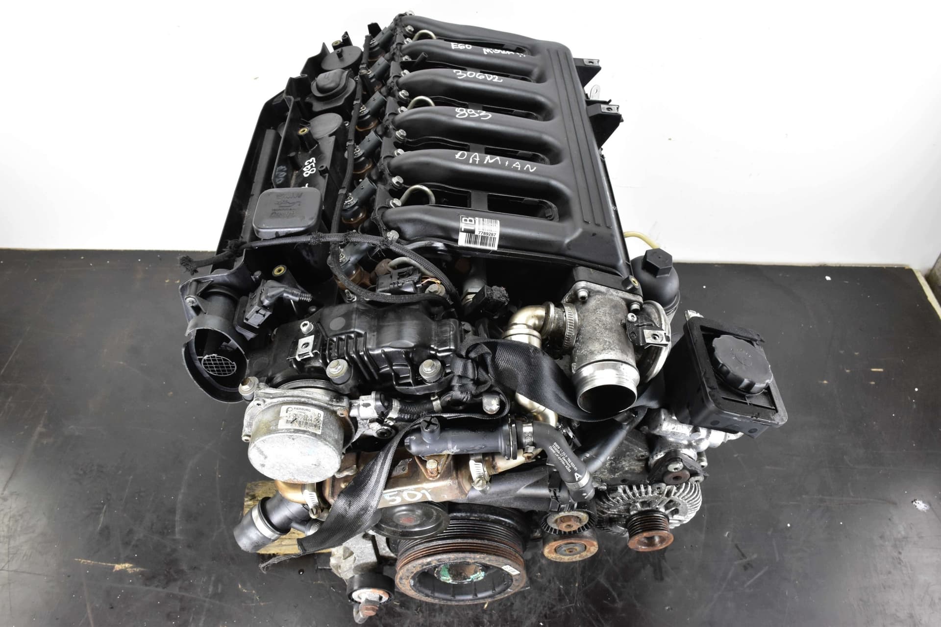 Moteur 306D2 — vue 2