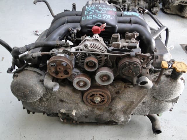 Moteur EZ30 — vue 2