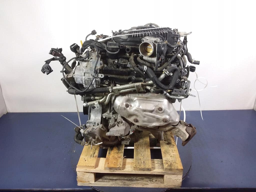 Moteur VQ35HR — vue 2