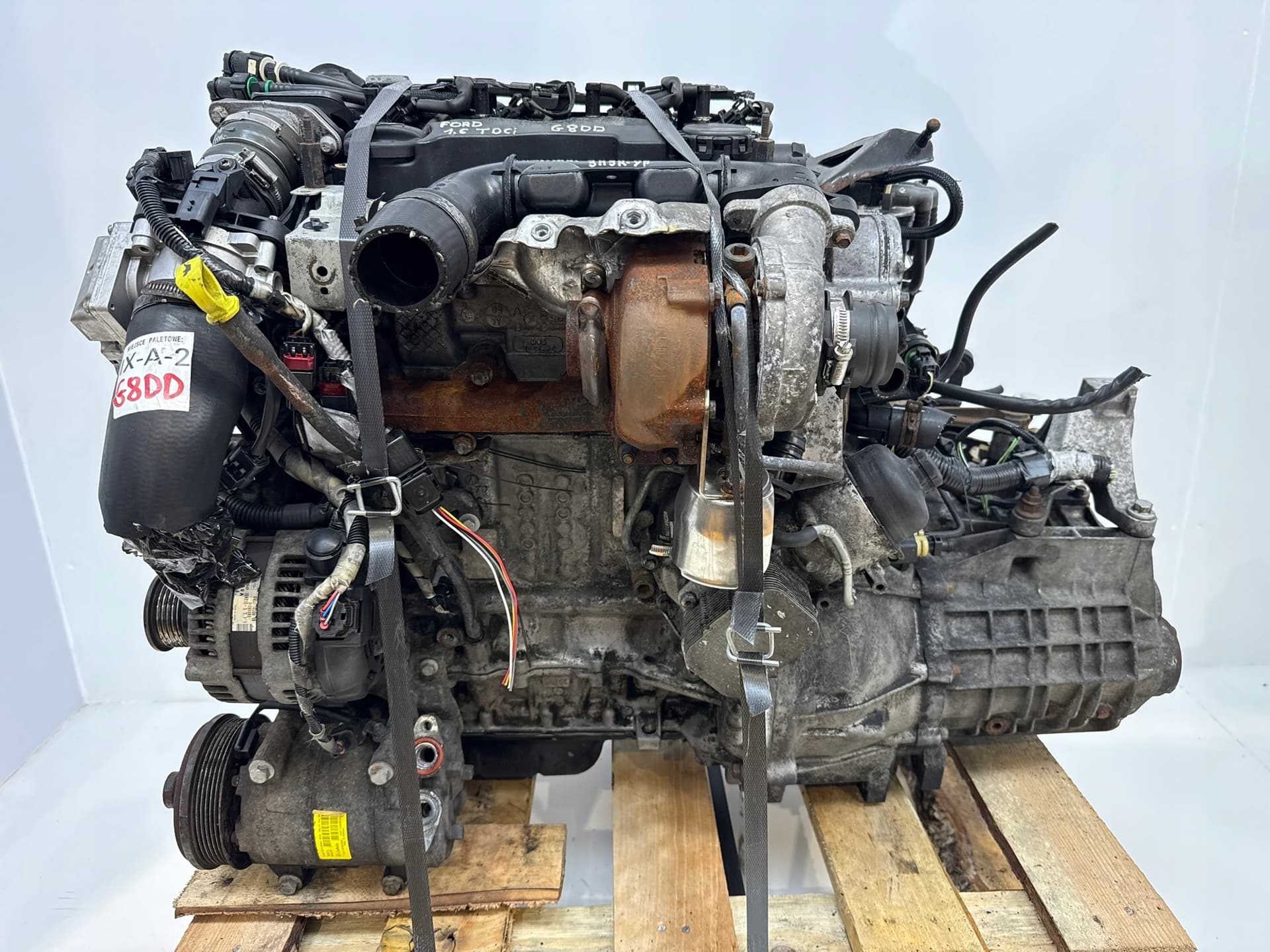 Moteur G8DD — vue 2
