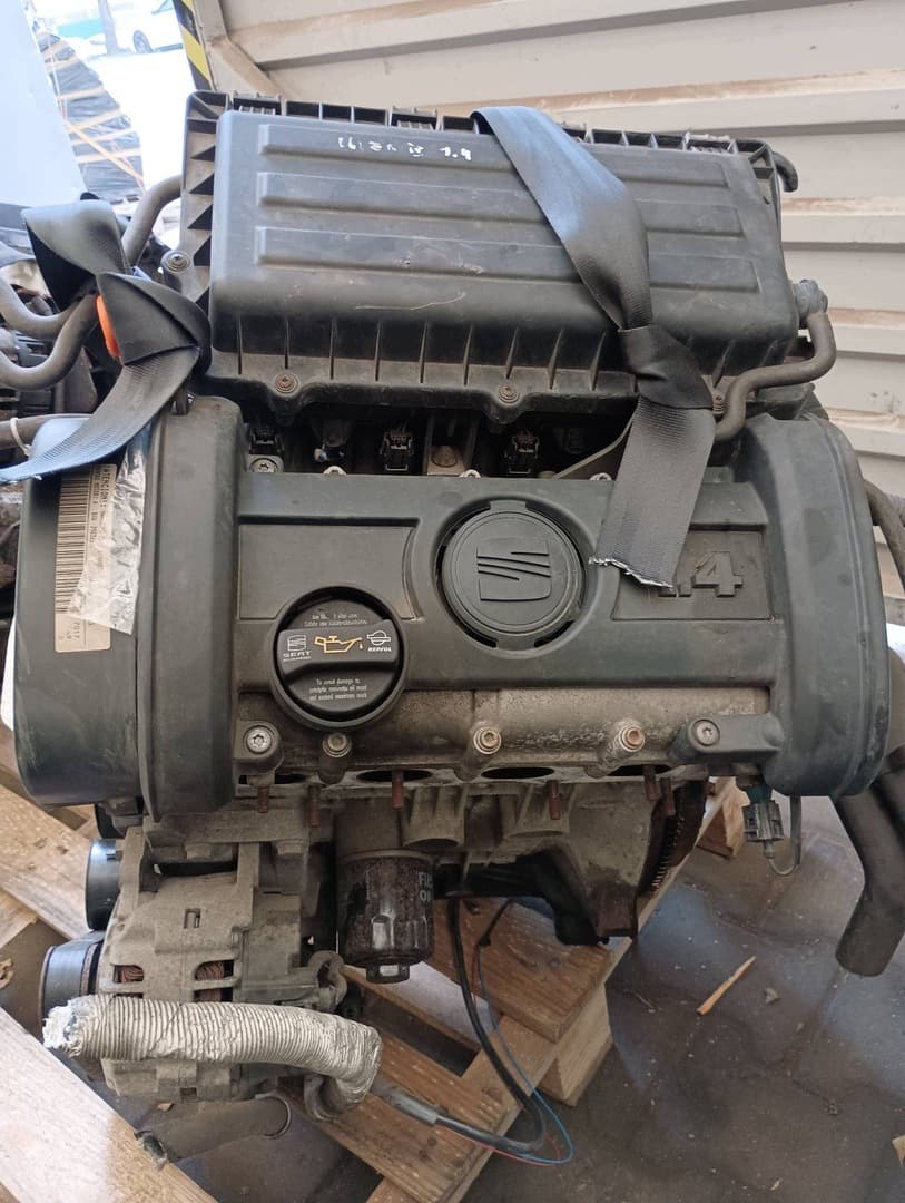 Moteur BXW pour Skoda Roomster
