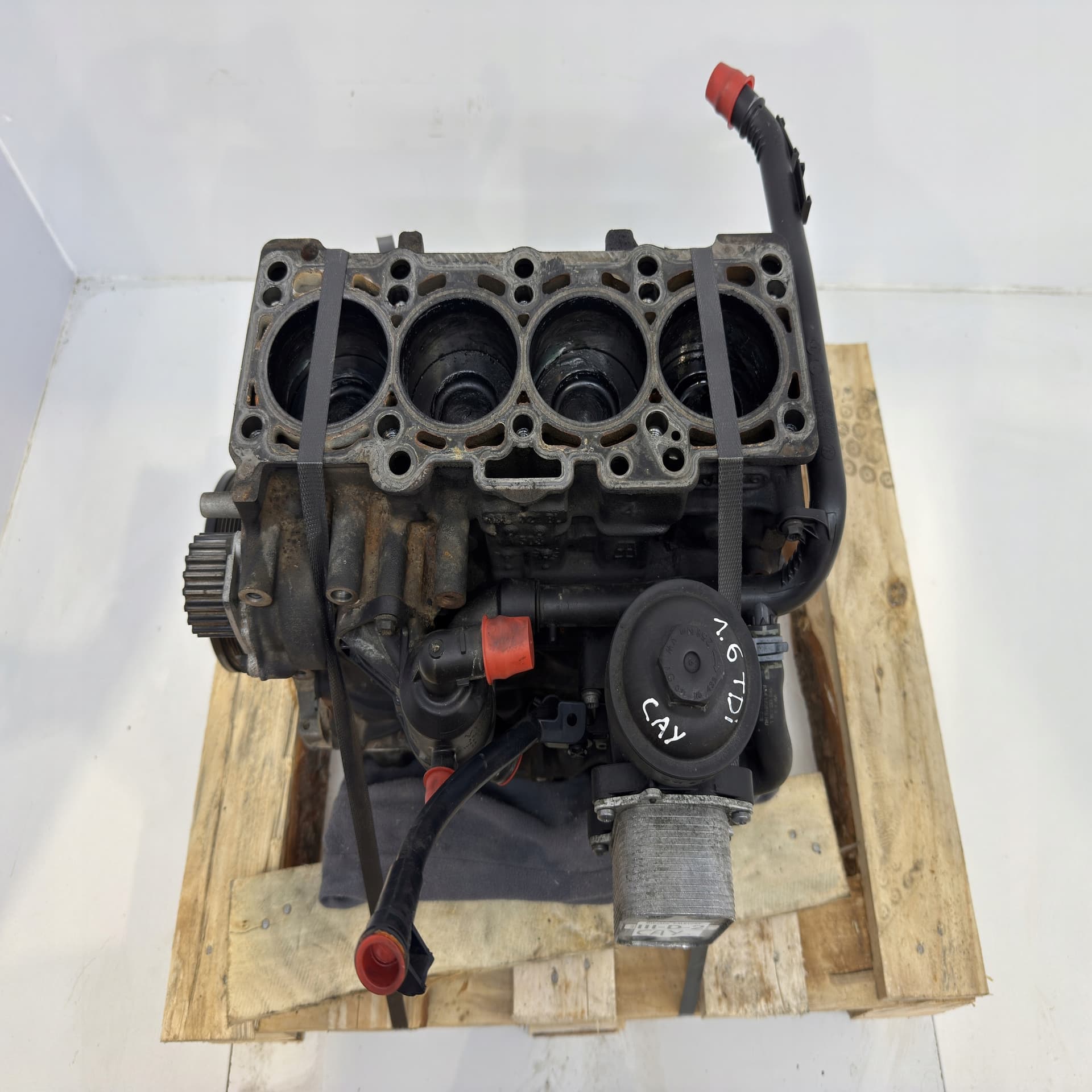 Moteur CAYA — vue 2