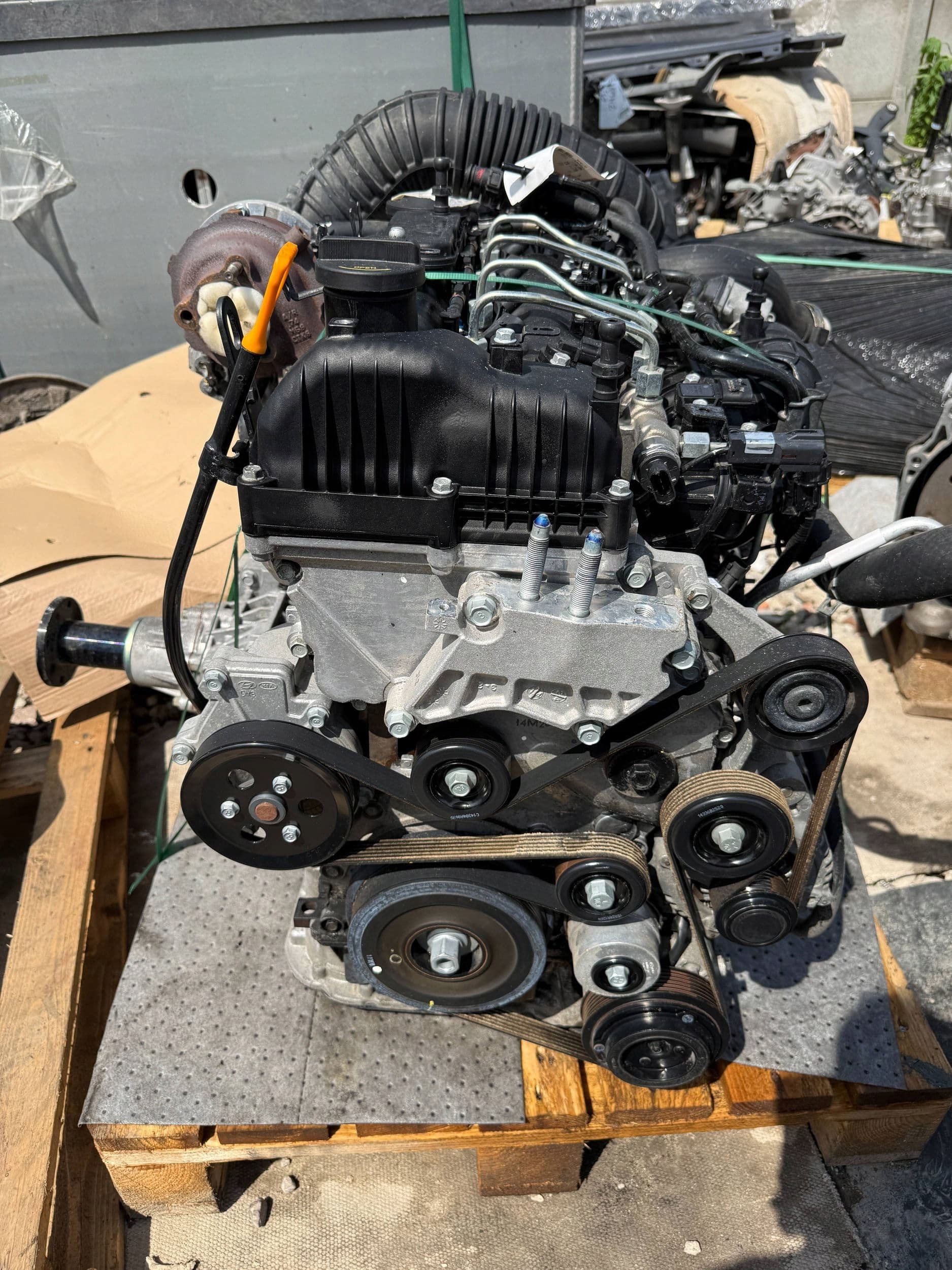 Moteur D4HA pour Hyundai