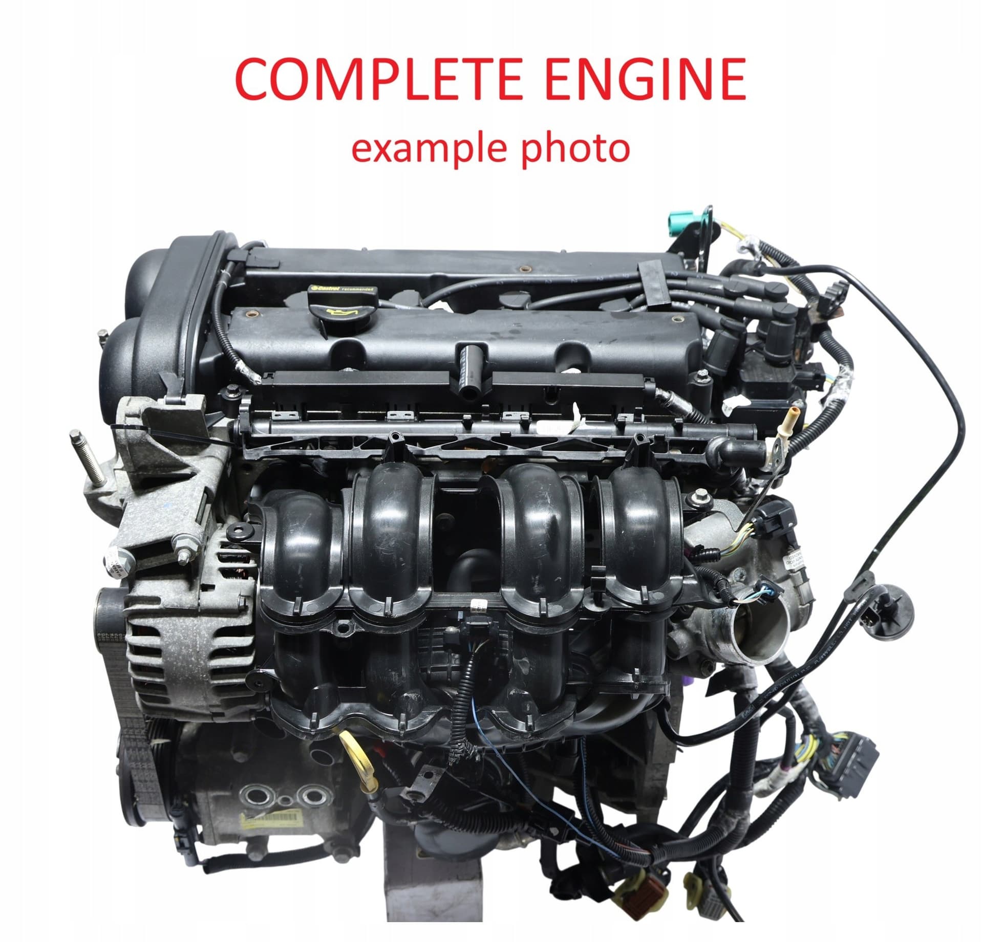 Moteur RTJB pour Ford Fiesta 1.4 Petrol