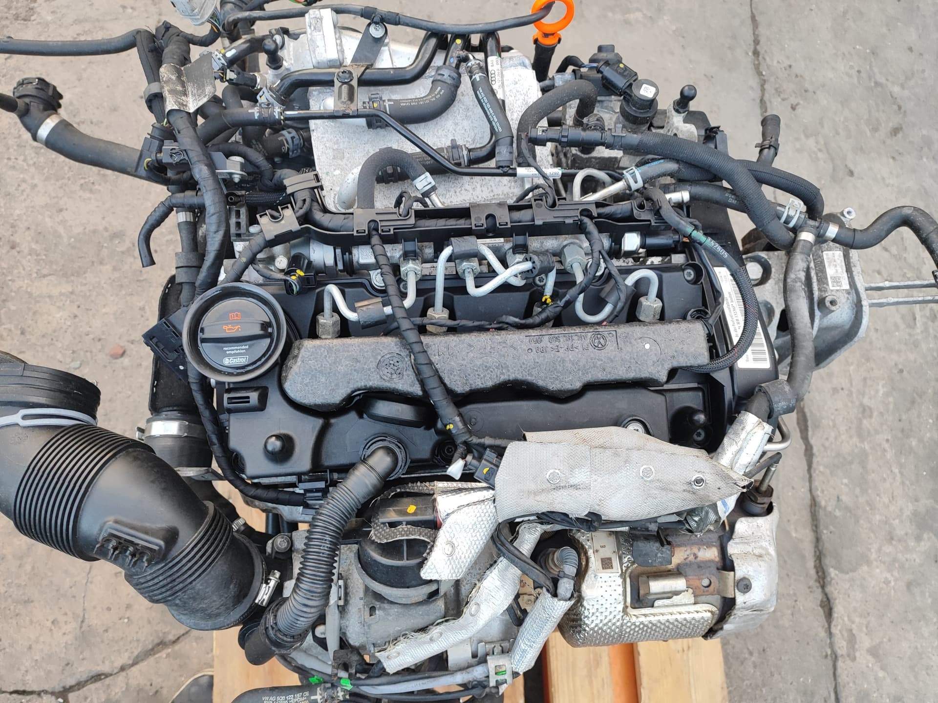 Moteur CRBD pour Audi